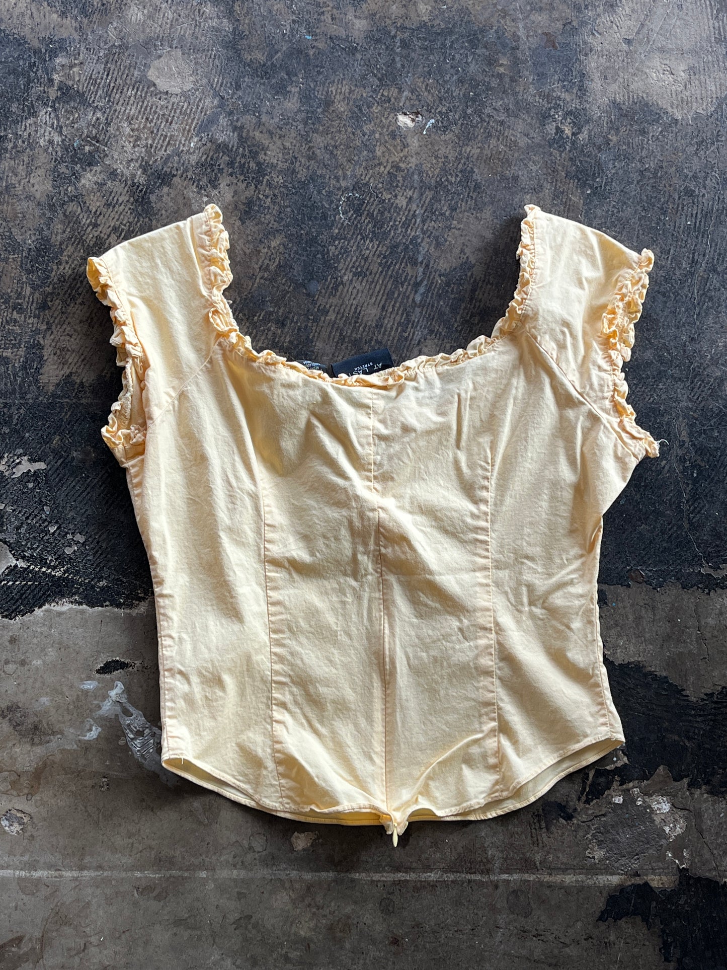 Butter Lace Front Blouse