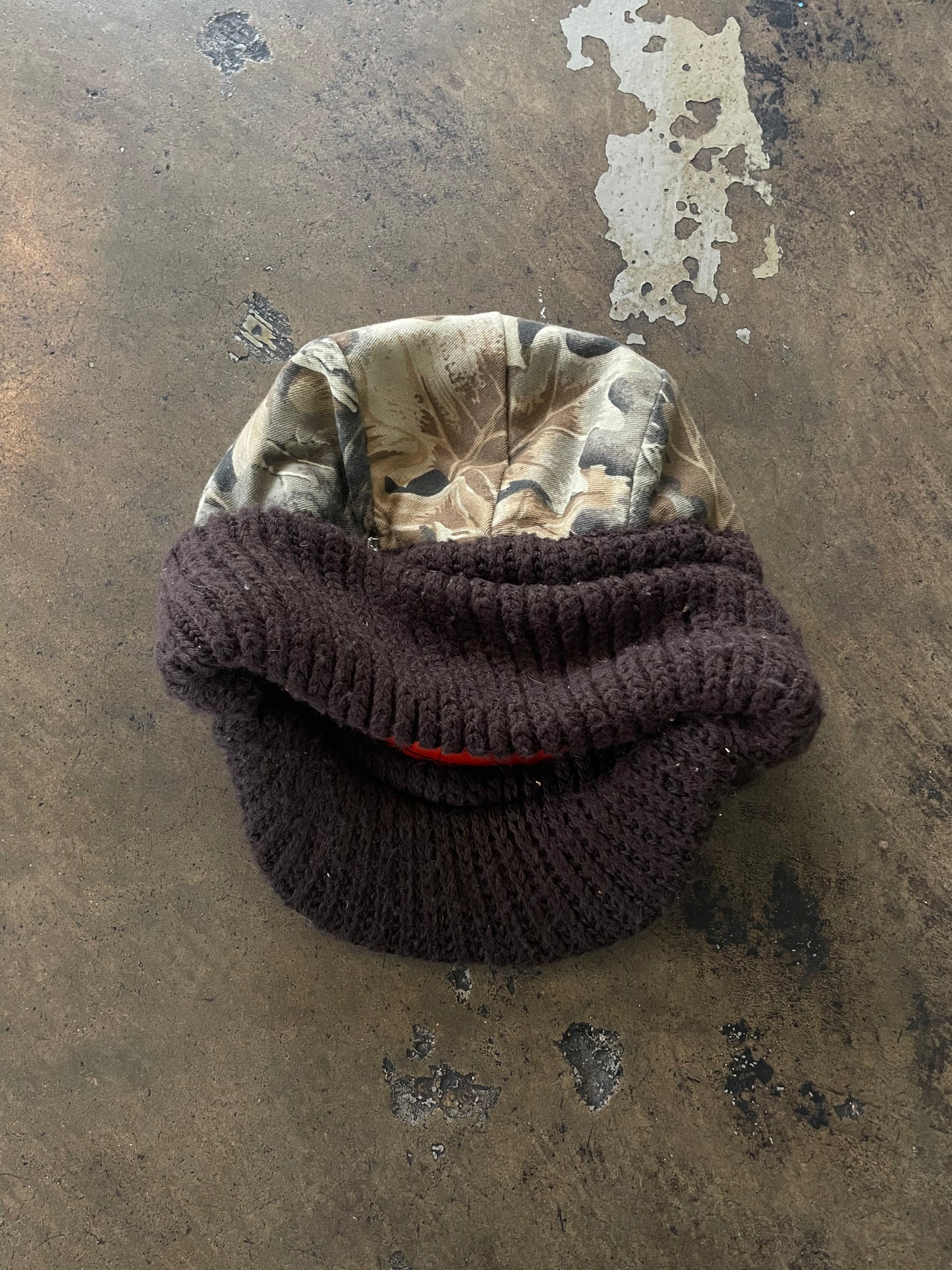 Real Tree Thinsulate Visor Beanie