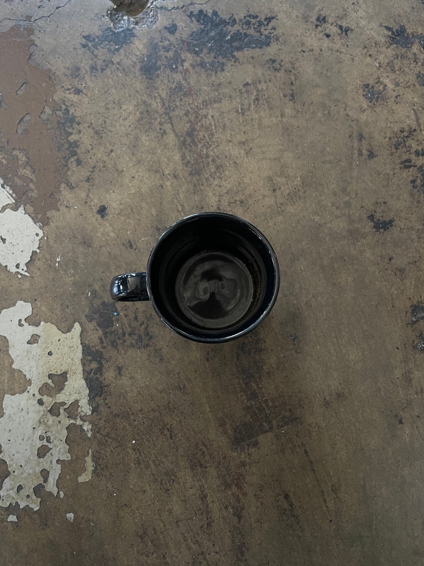 Black Lefties Ceramic Mug