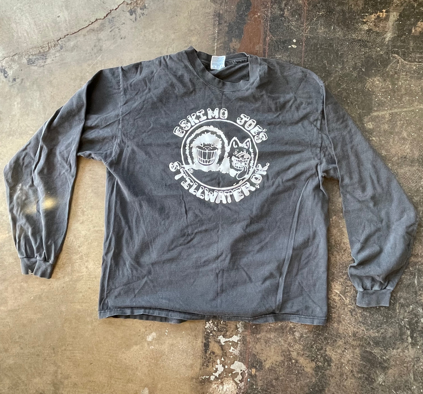 Eskimo Joe's Charcoal Long Sleeve Tee