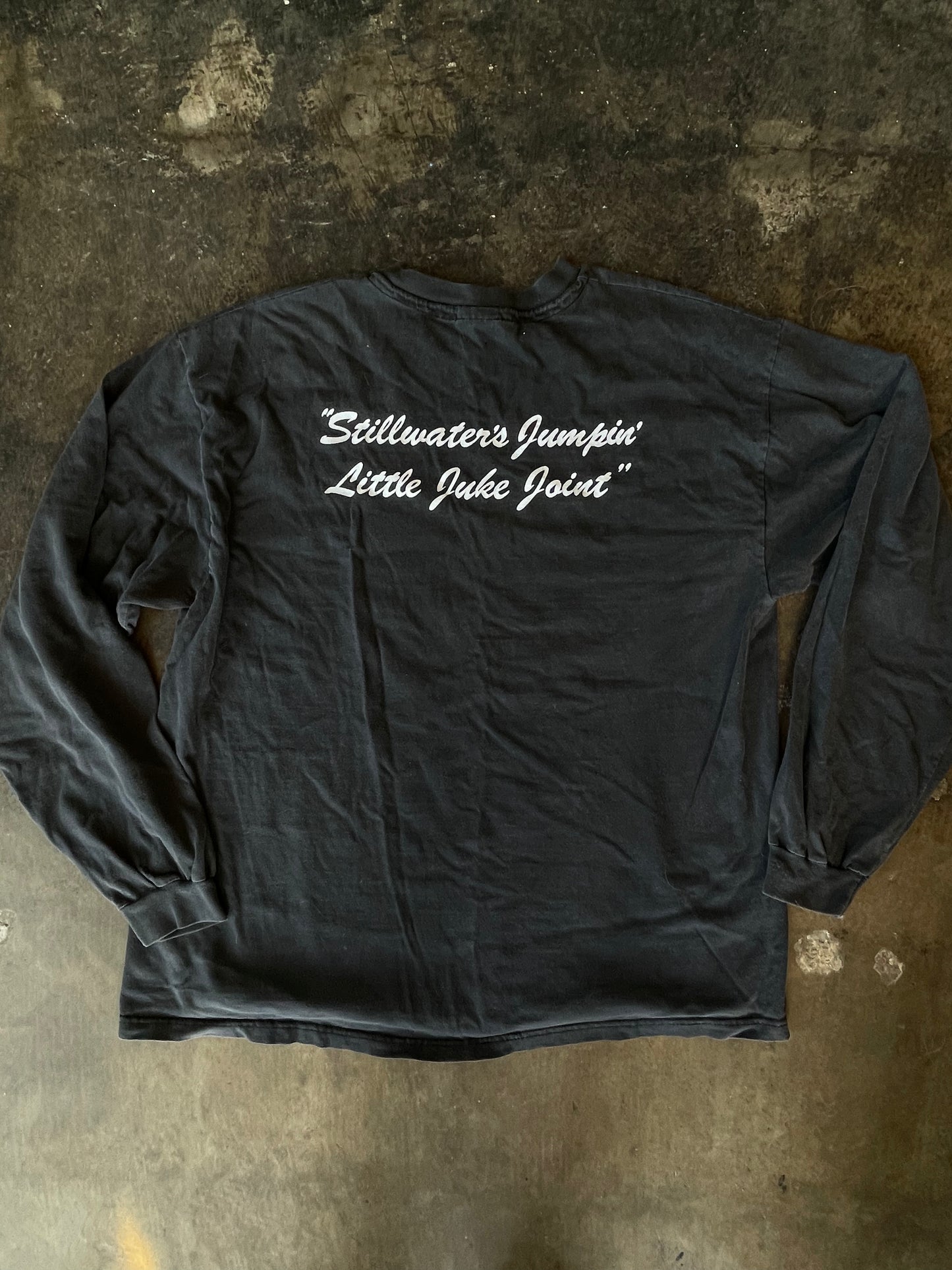 Eskimo Joe's Charcoal Long Sleeve Tee