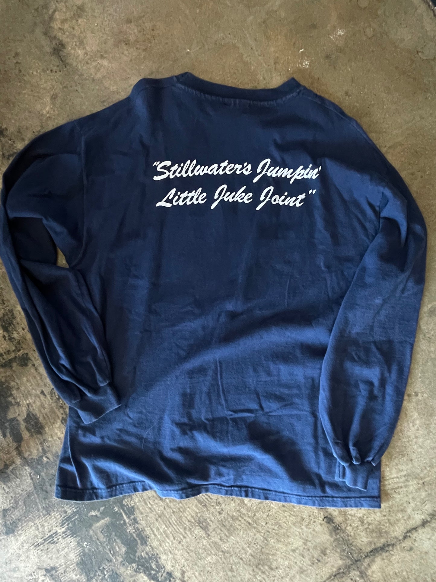 Eskimo Joe's Navy Long Sleeve Tee