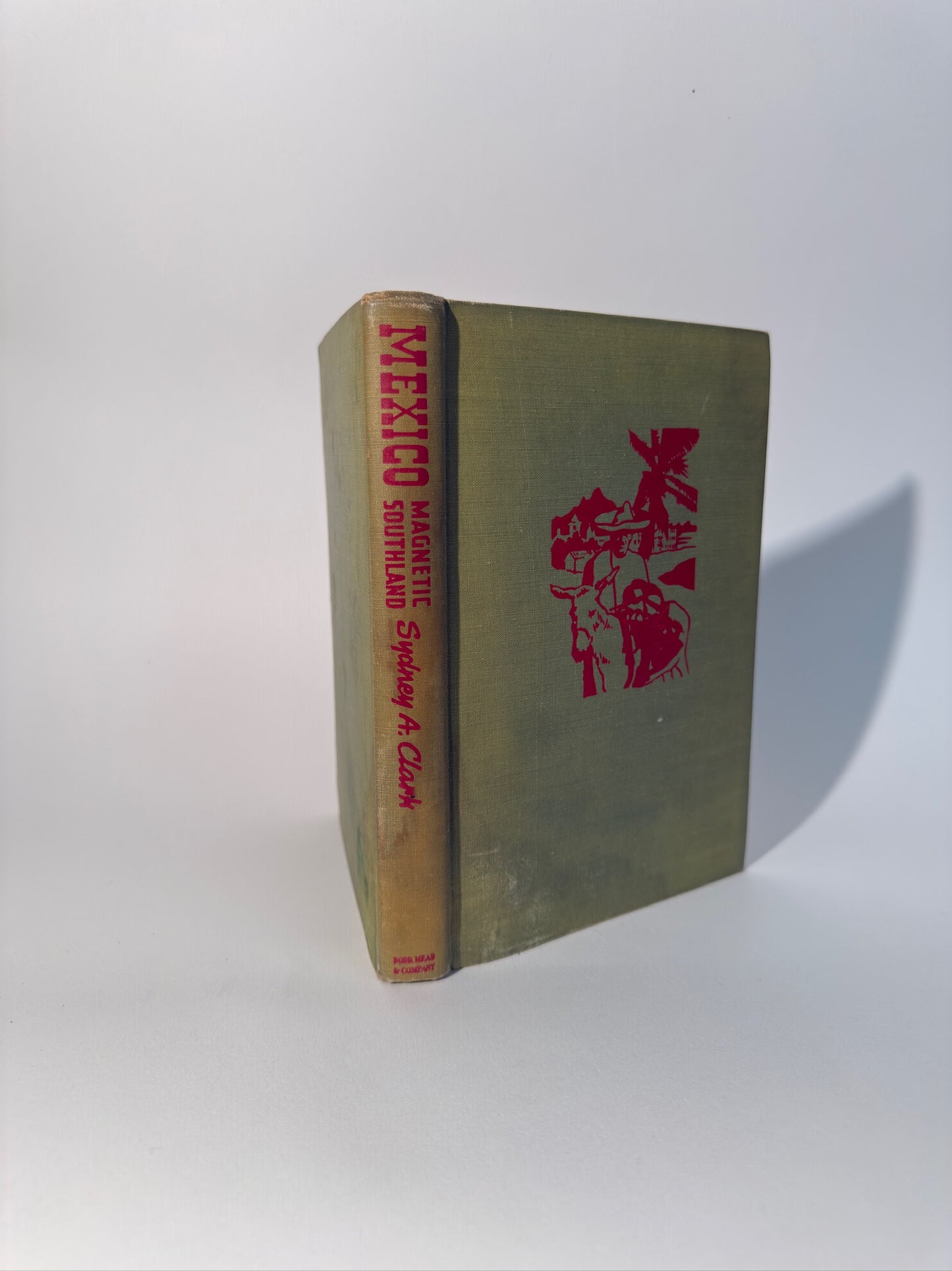 Mexico by Sydney A. Clark
