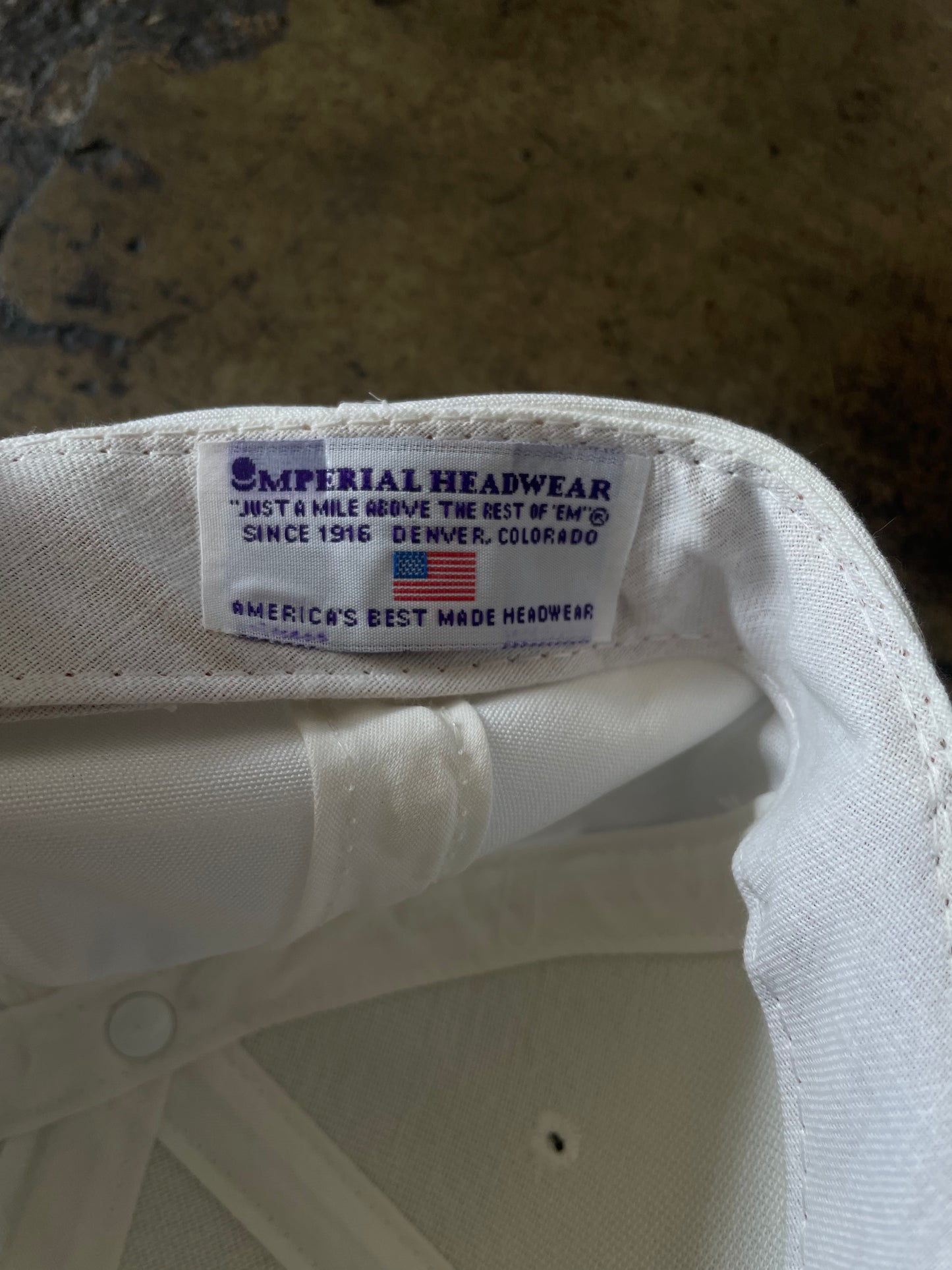 Dallas Morning News Hat