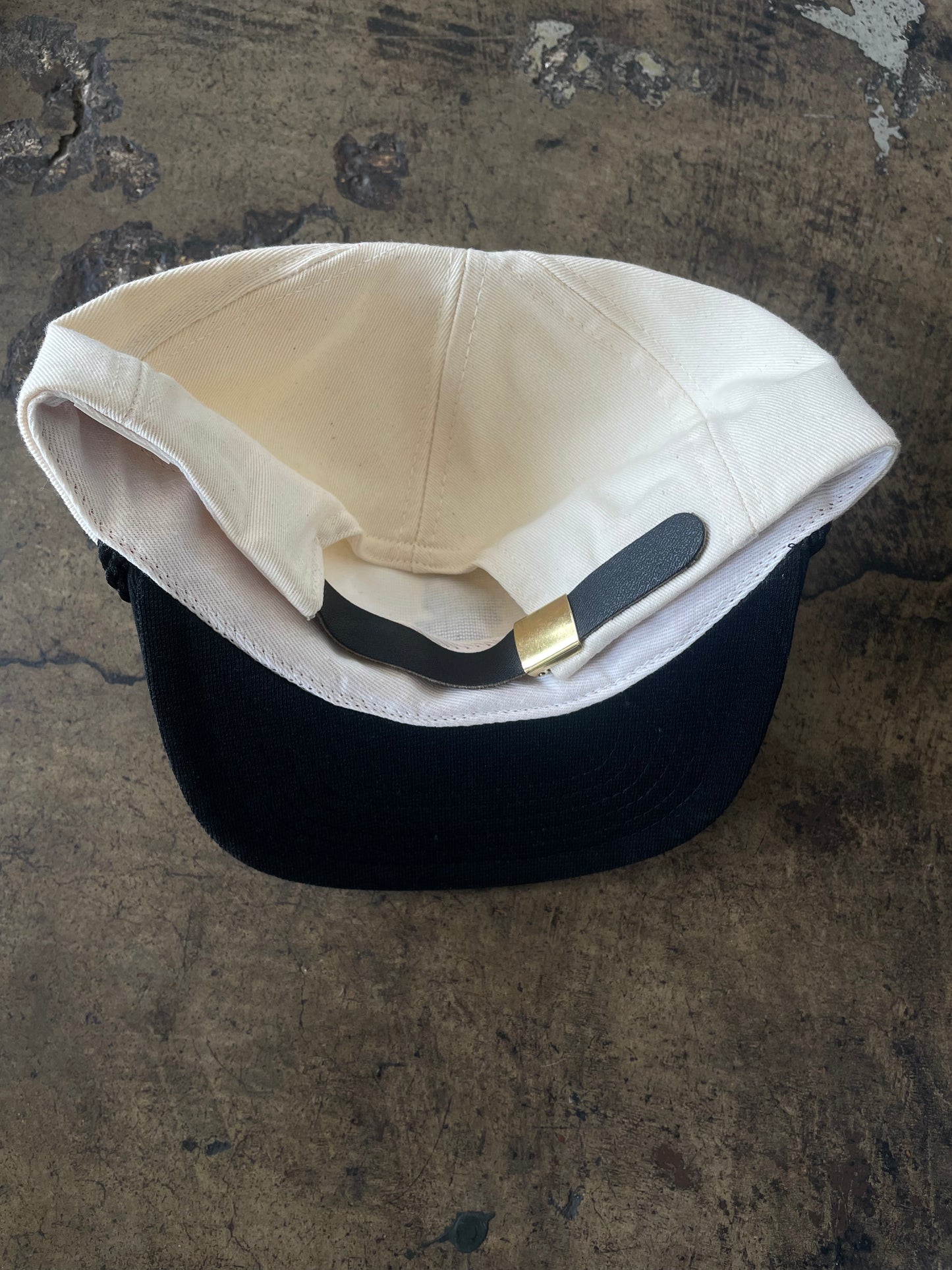 Dallas Morning News Rope Brim Hat
