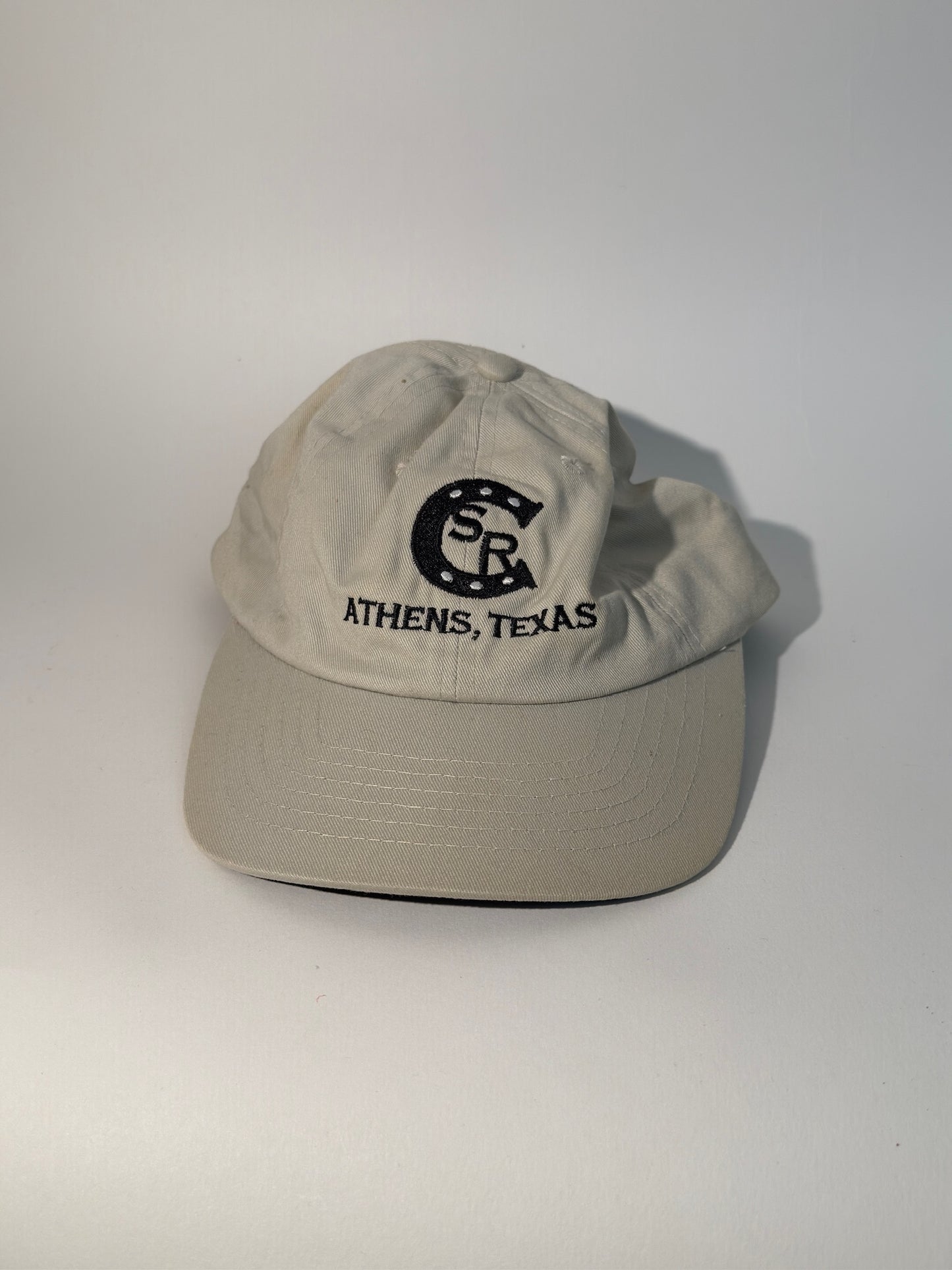 Khaki SR Horseshoe Dad Hat
