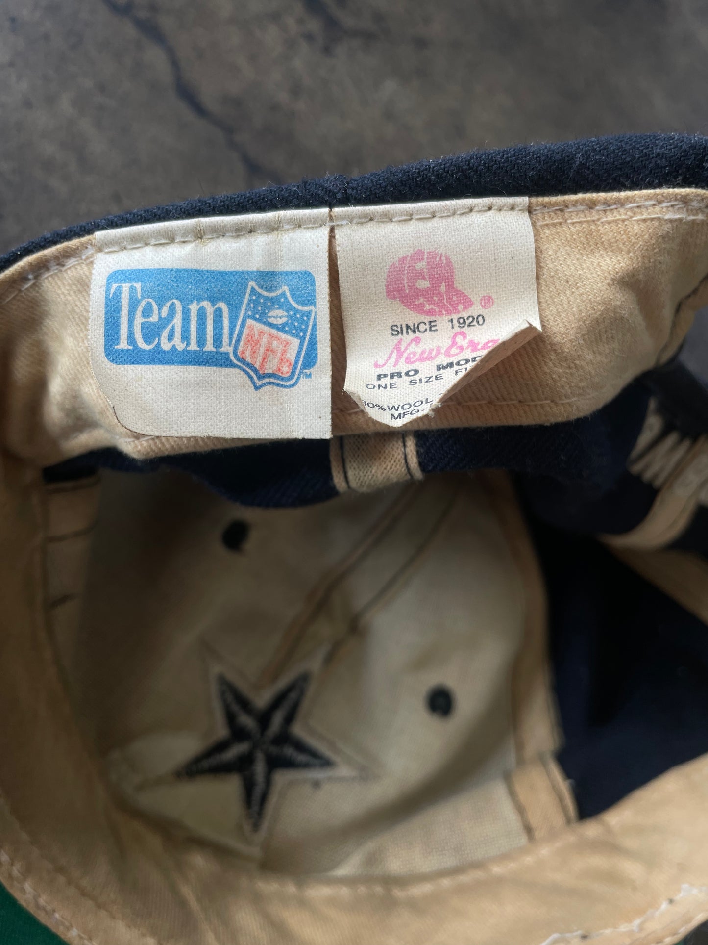 Dallas Cowboys Navy Snapback