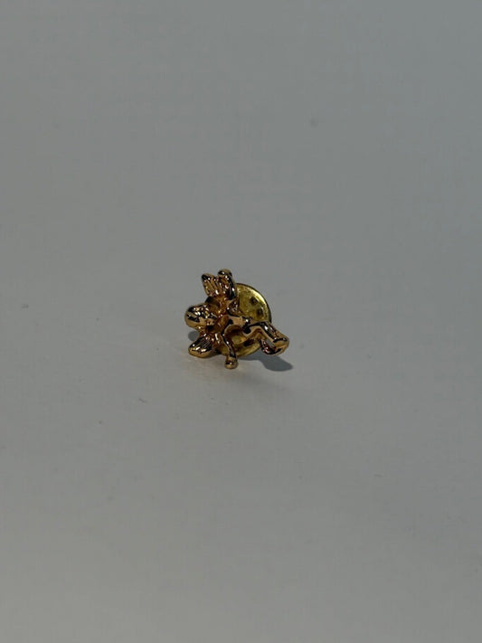 Gold Angel Pin