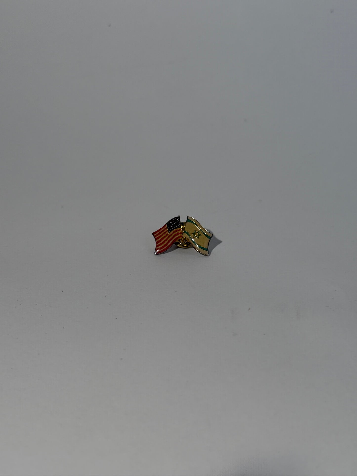 USA/Israel Flag Pin