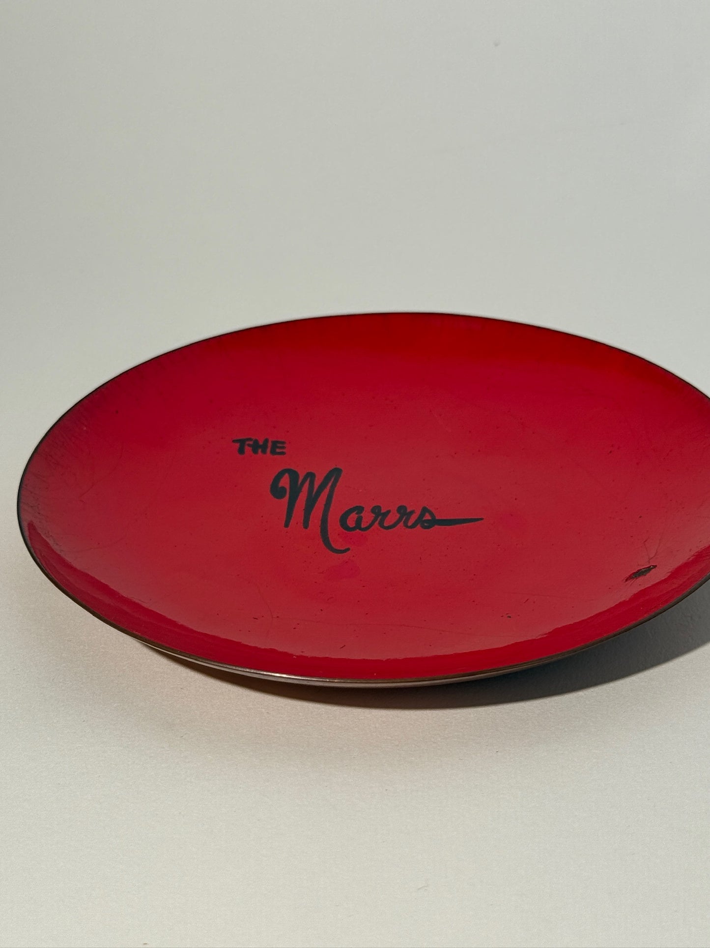 Red Marrs Plate