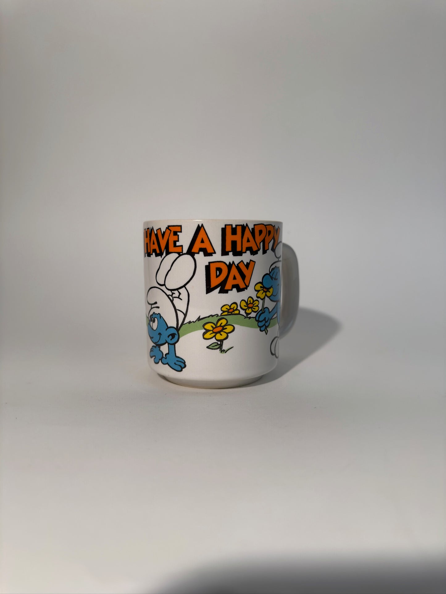 Smurf's Happy Day Mug