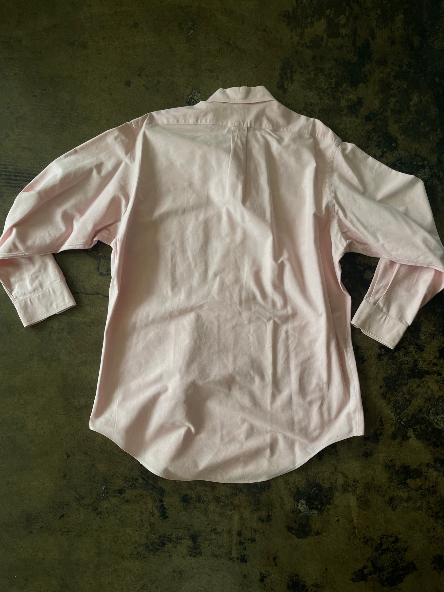 Ralph Lauren Pink Button Up