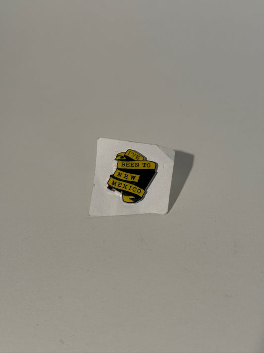 Been to New Mexico Pin