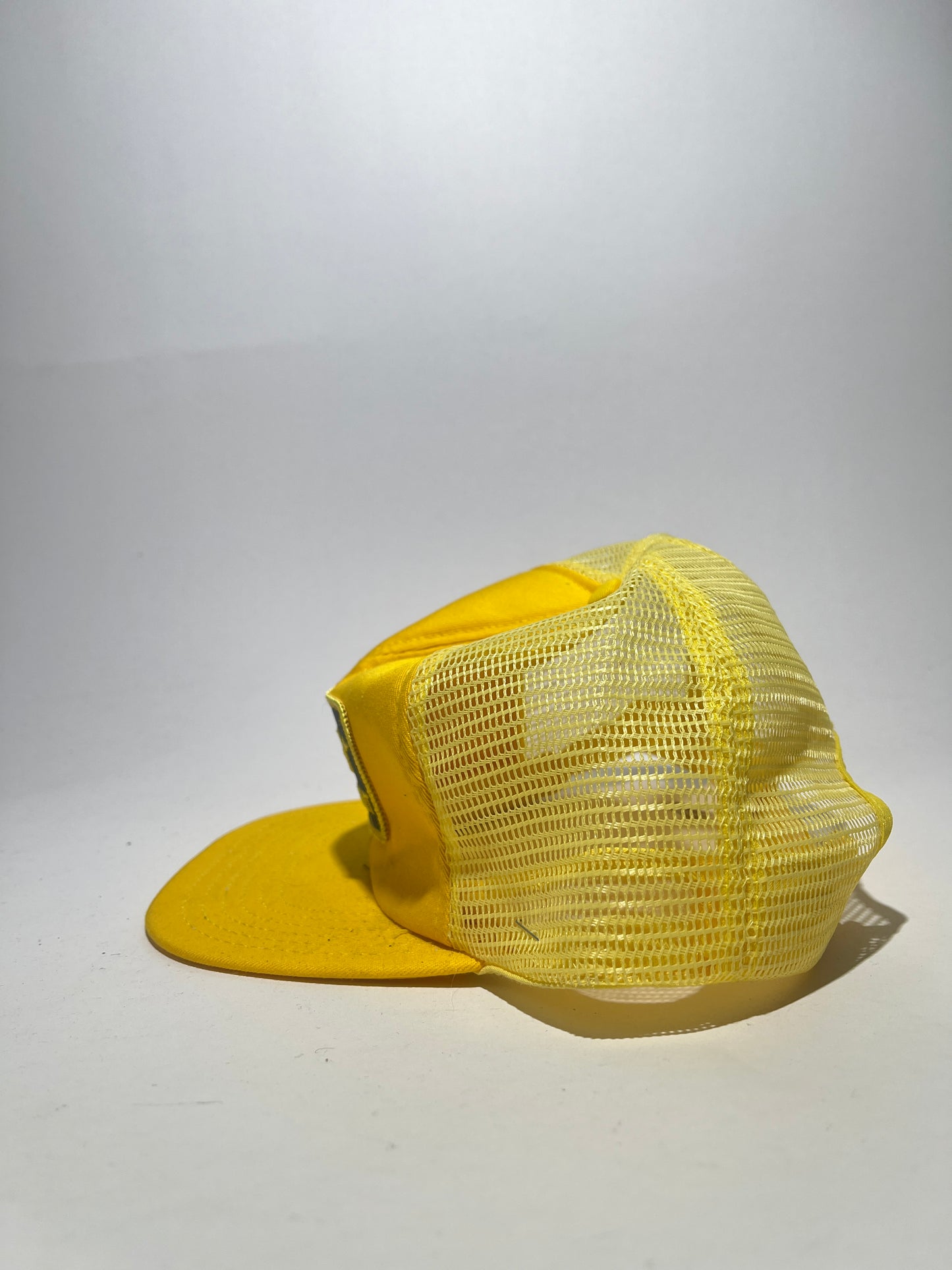 Yellow Buffalo Farm Equipment Trucker Hat