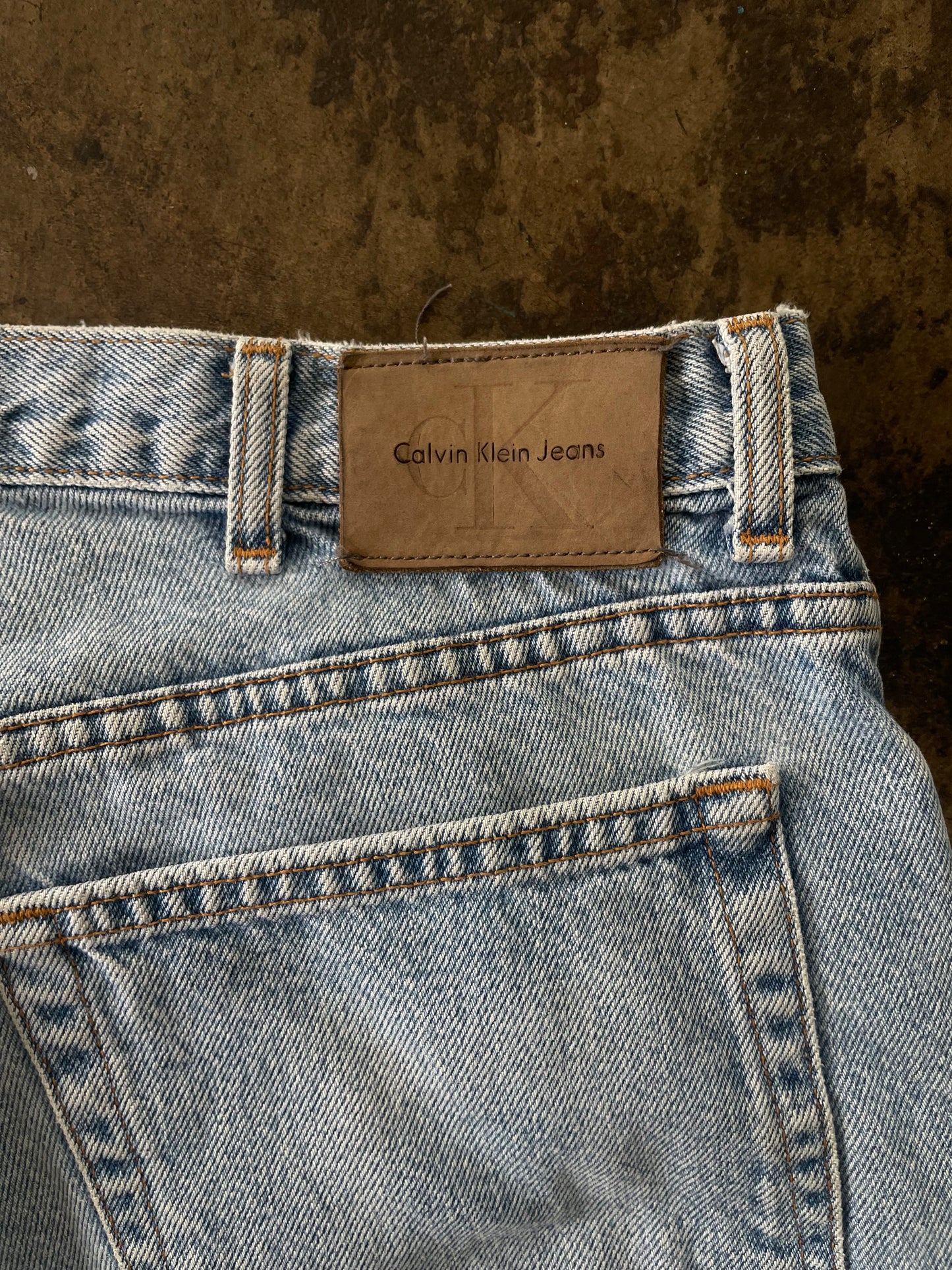 Light Wash Calvin Klein Jeans