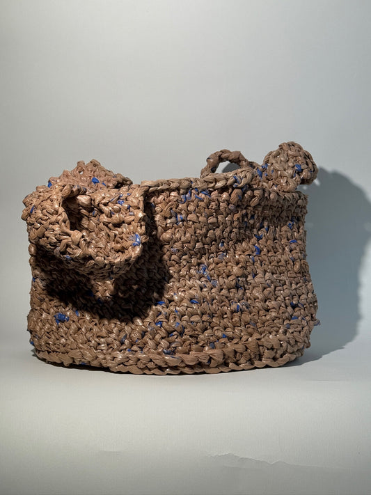 Upcycled Grocery Sack Bag