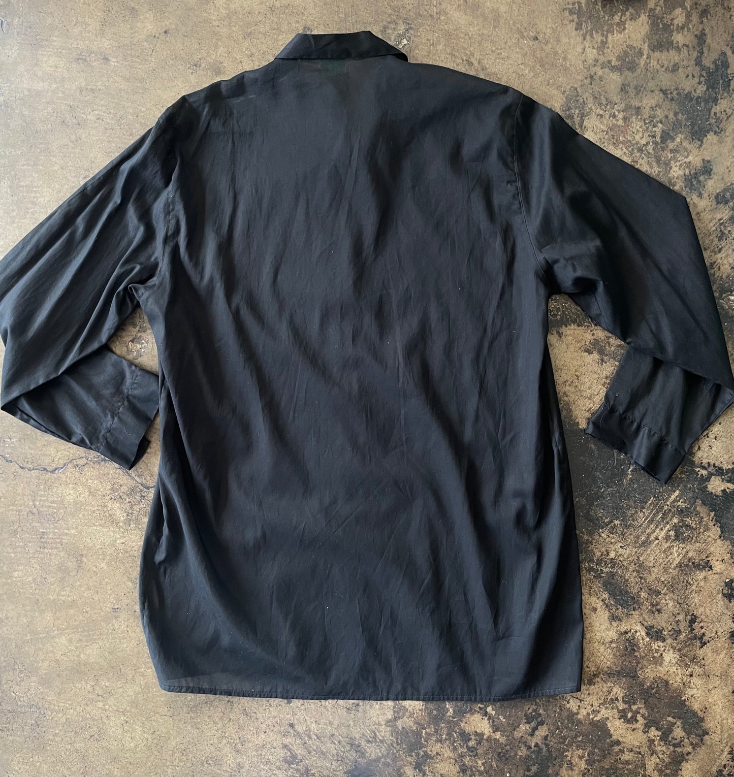 Manuel Canovas Black Button Up