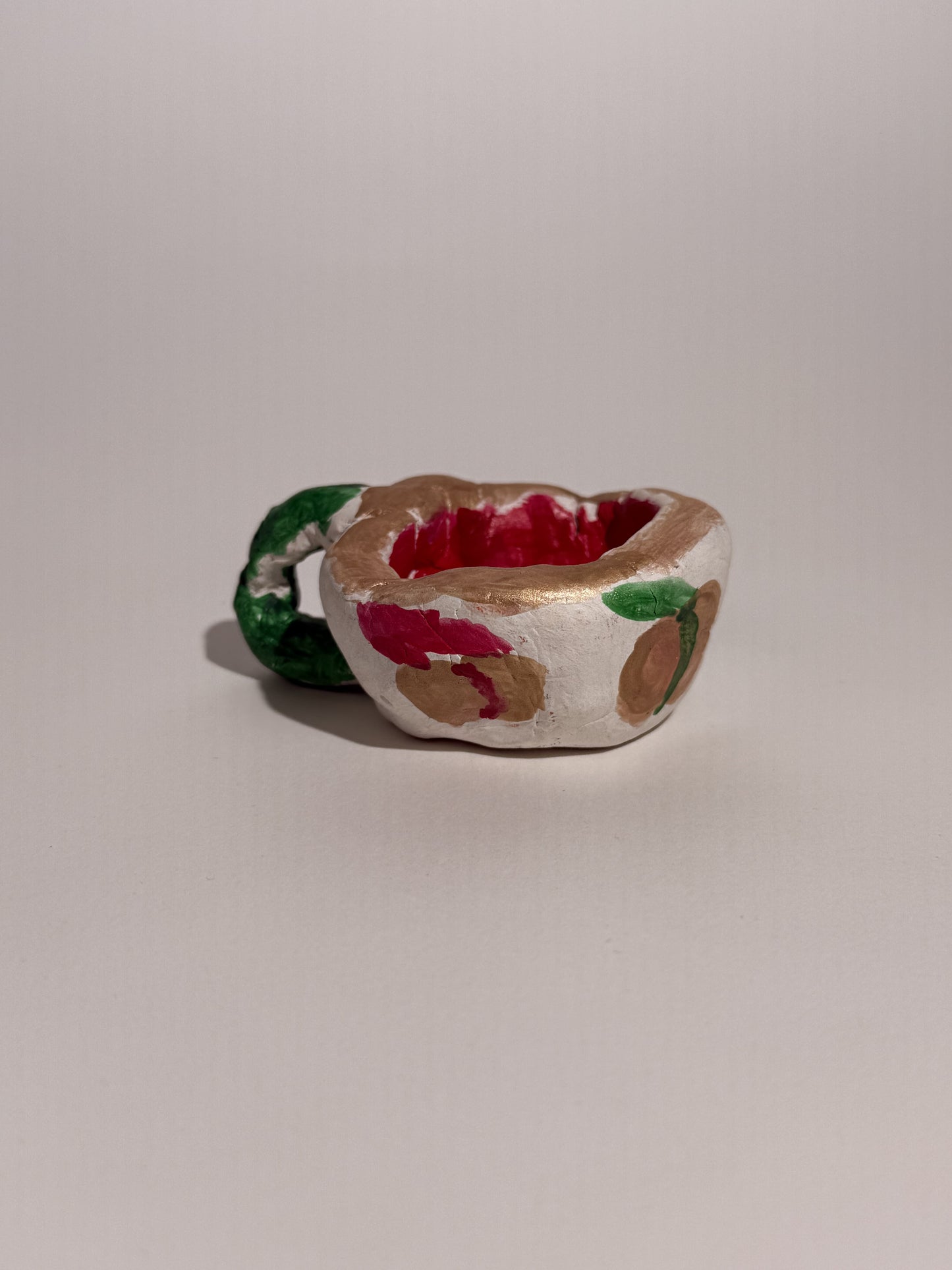 Handmade Merry Xmas Pottery
