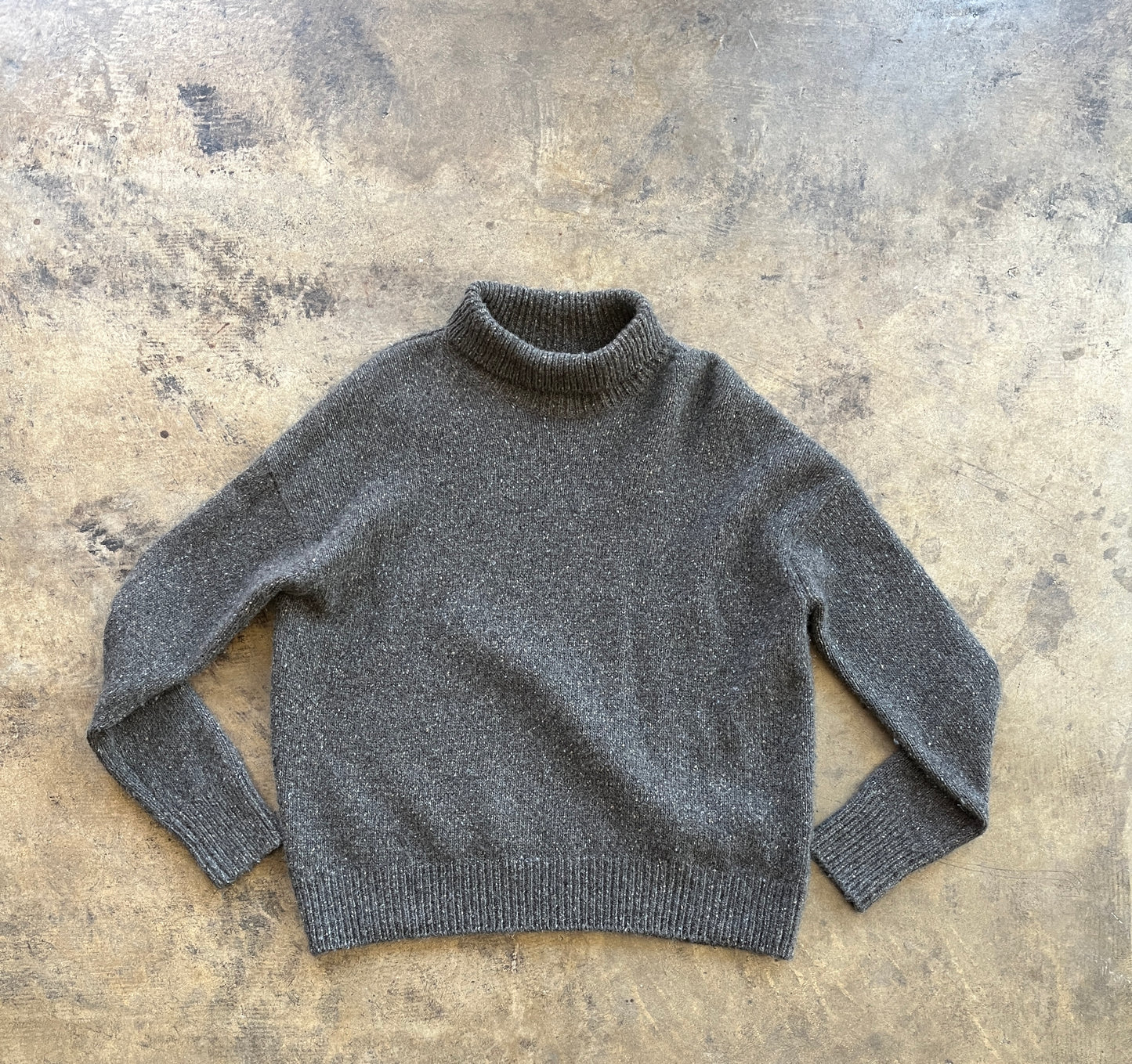 Vince Charcoal Cashmere Turtleneck