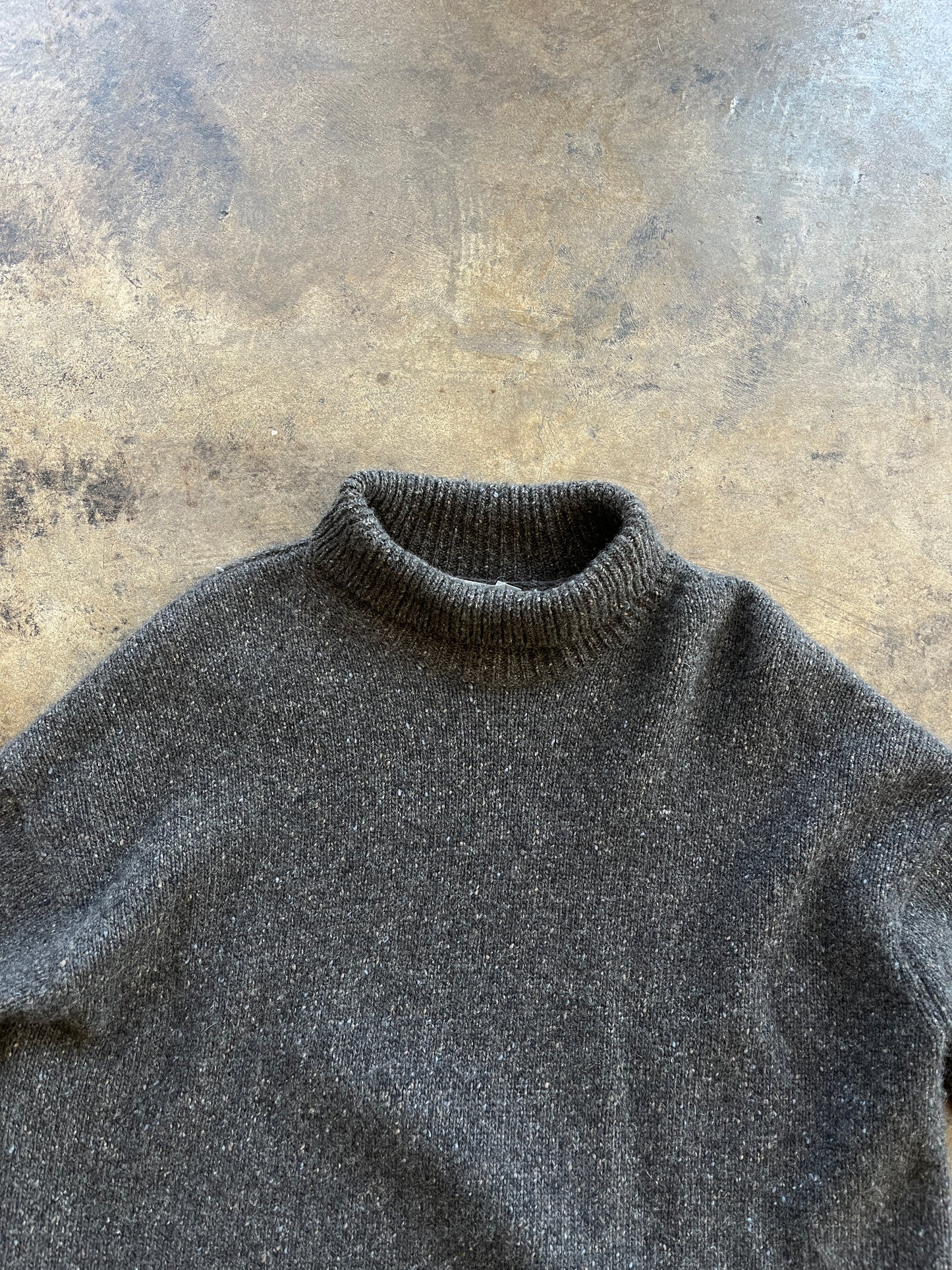 Vince Charcoal Cashmere Turtleneck