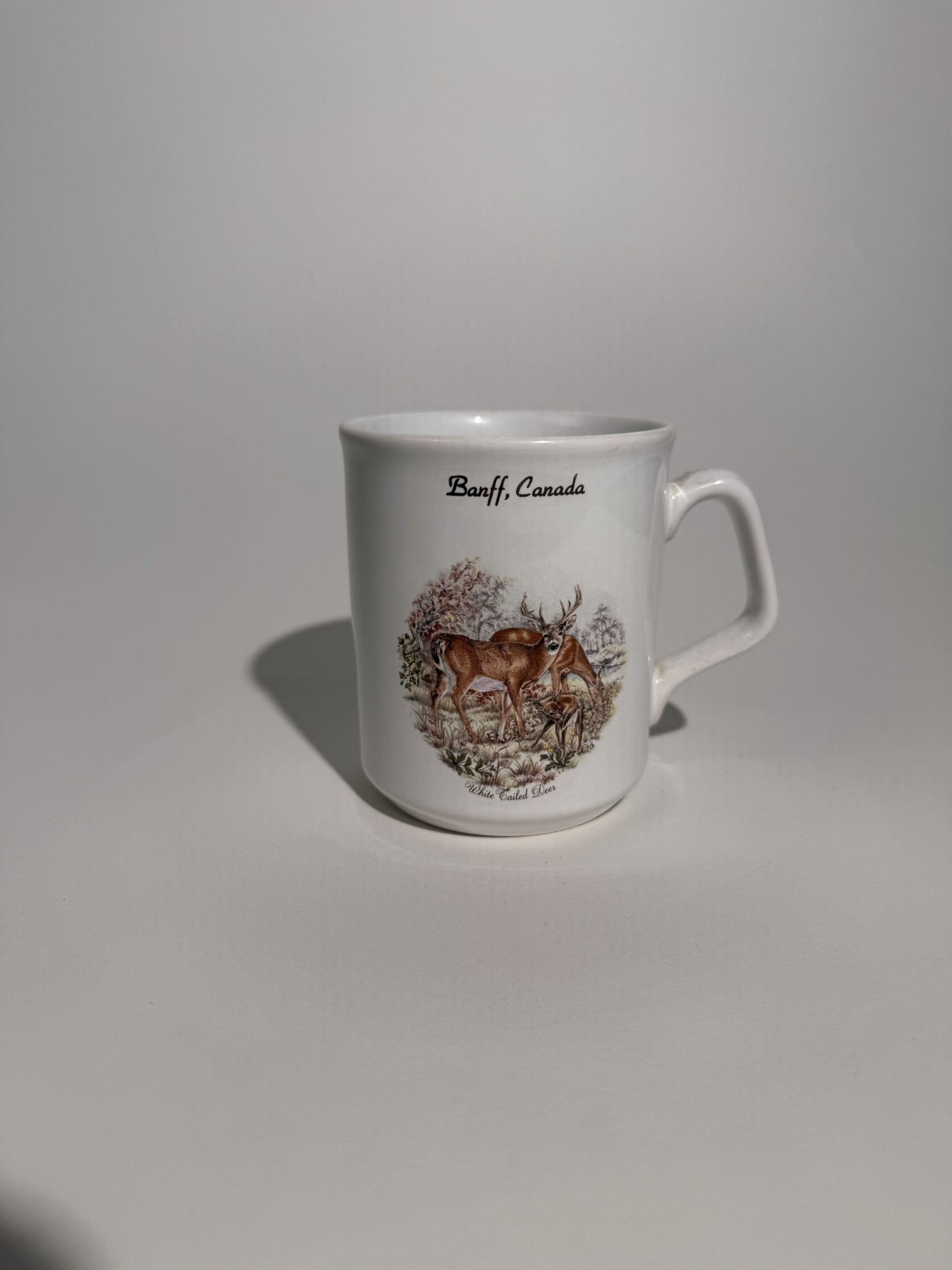 Canada Deer Ceramic Mug