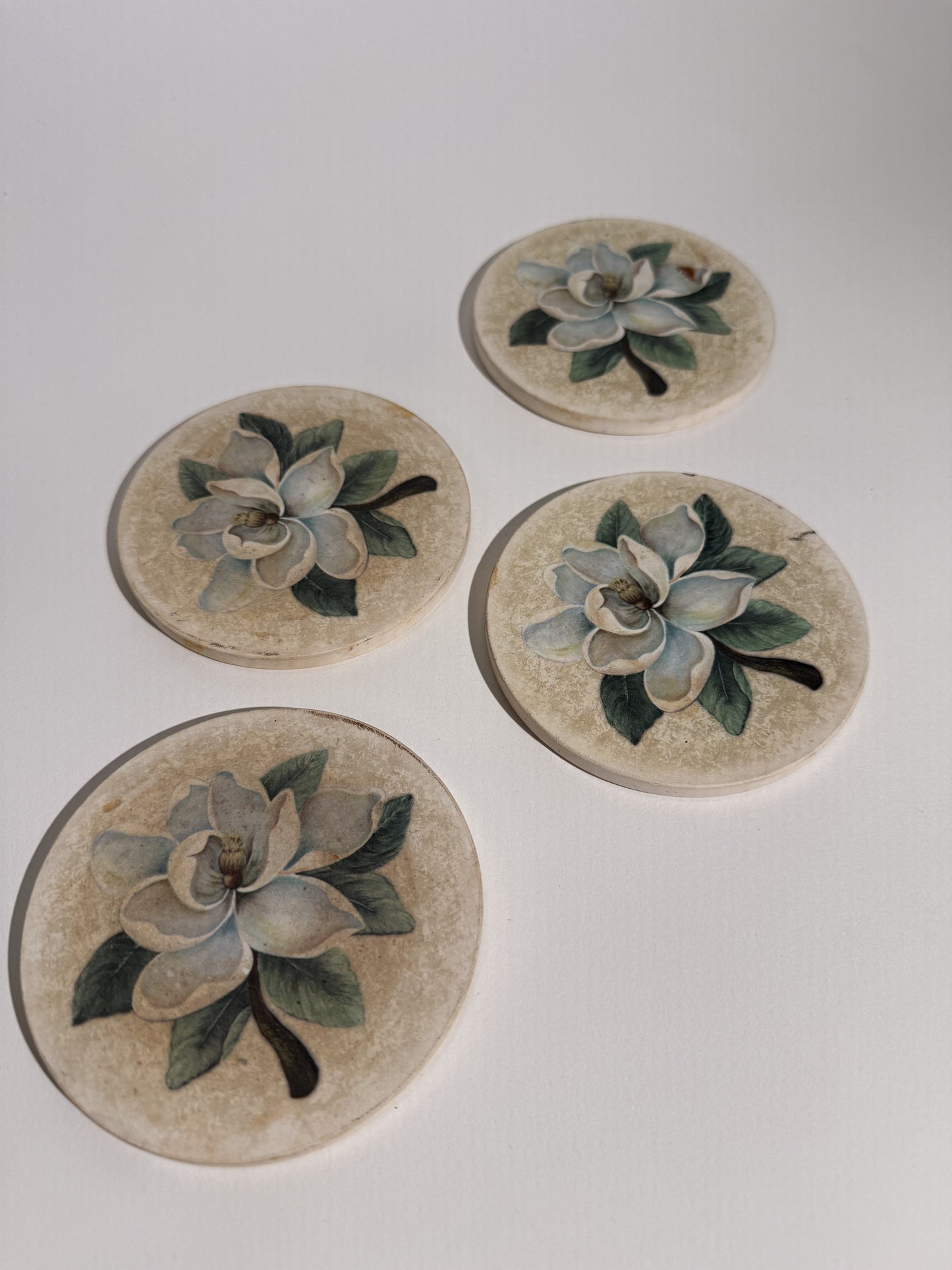 Stone Magnolia Coasters
