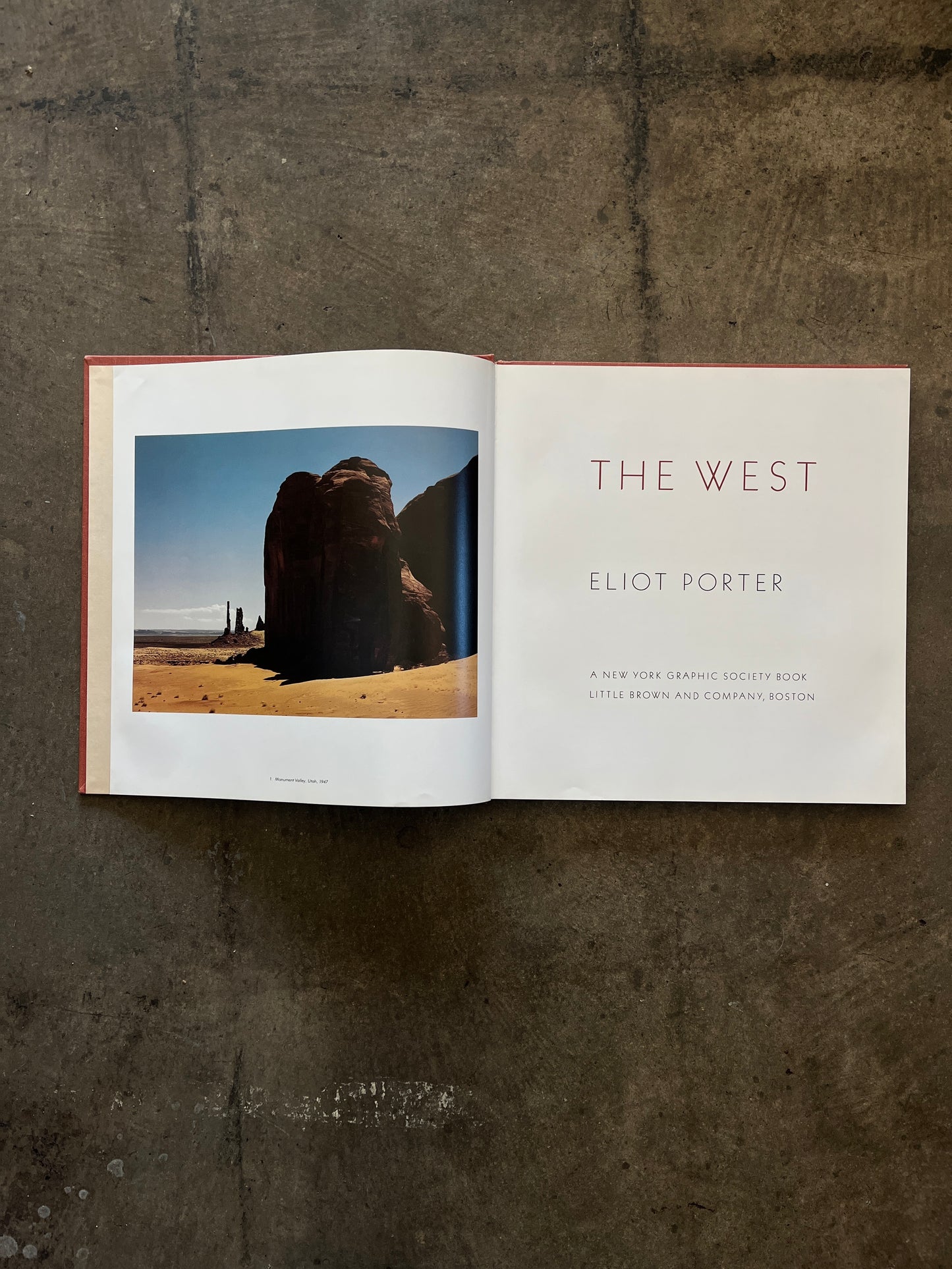 "The West" Book