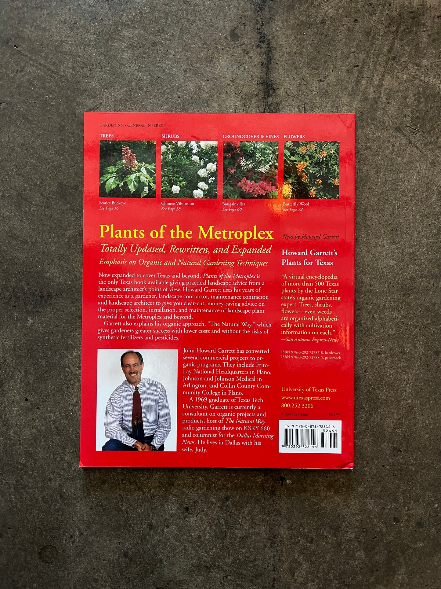 "Plants of the Metroplex" Book
