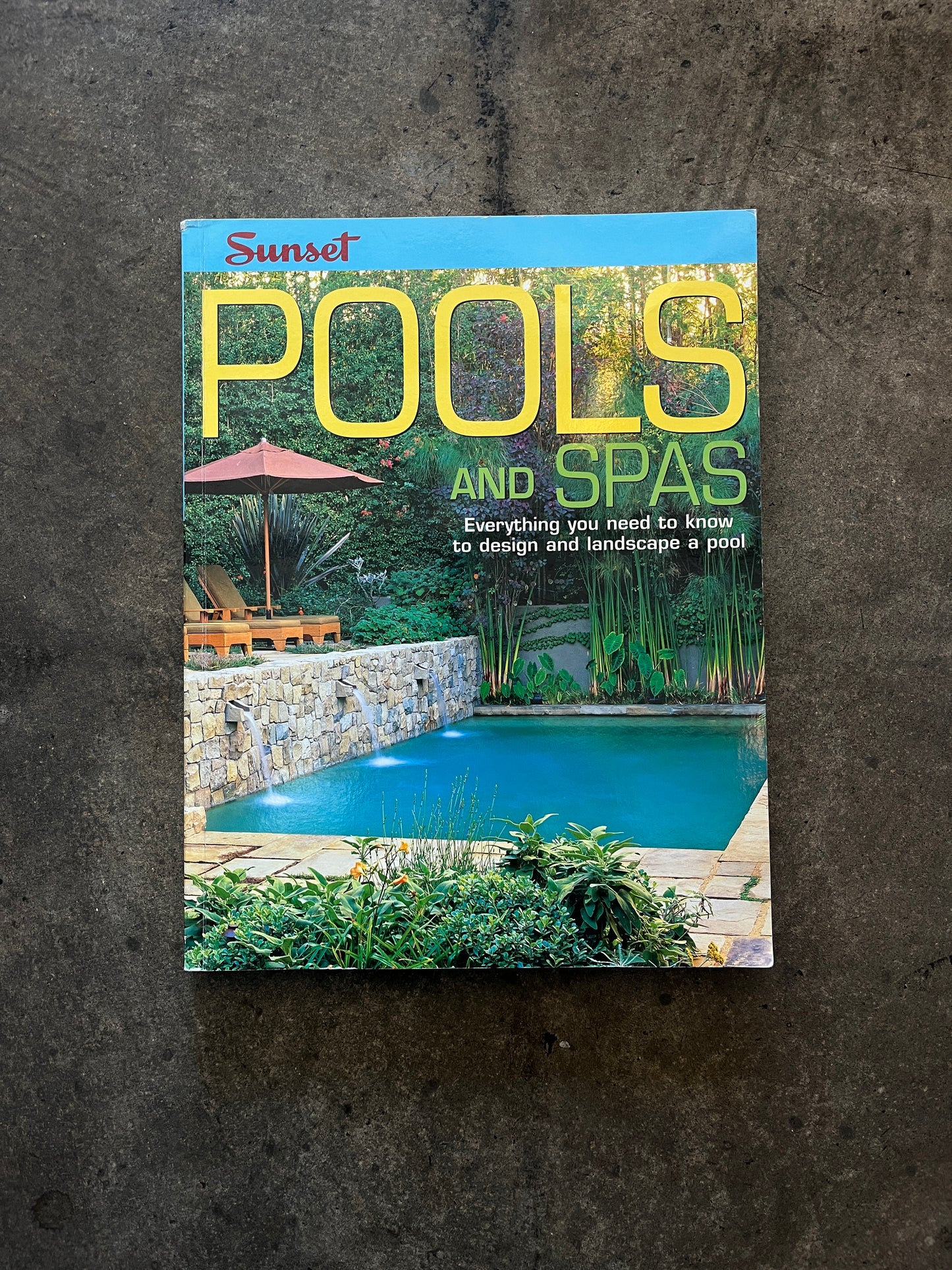 "Pools and Spas" Book