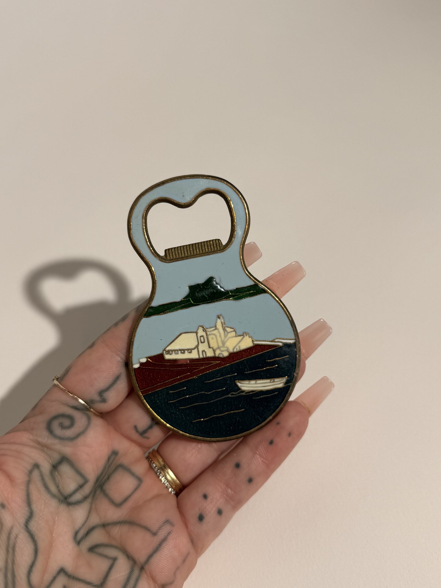 Sailing Ship Bottle Opener