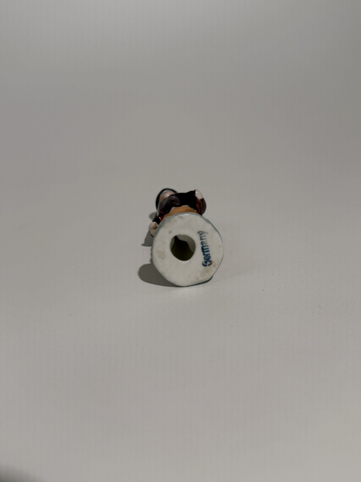 Small Ceramic Schoolboy Figurine