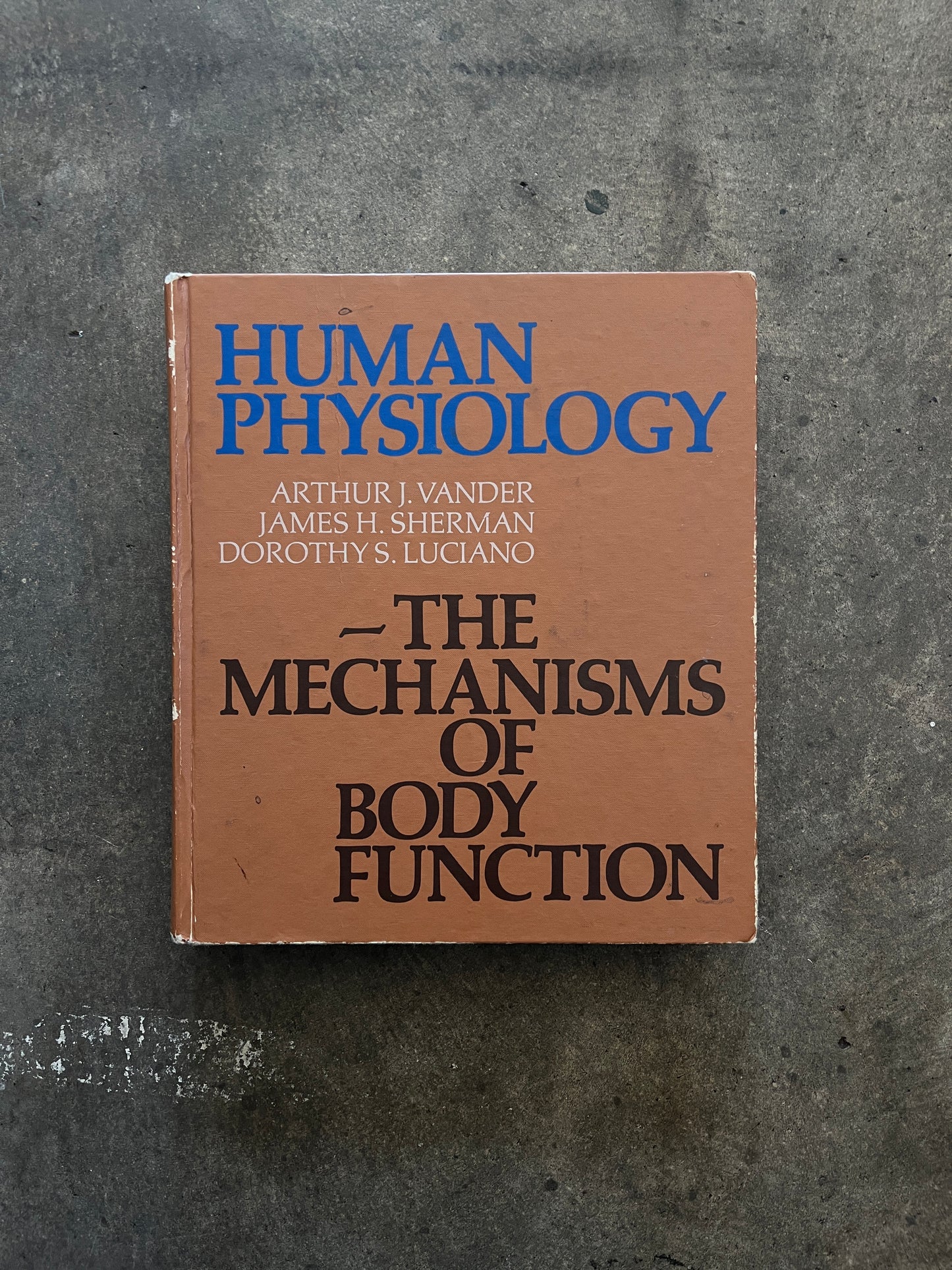 "Human Physiology: The Mechanisms of Body Function" Textbook