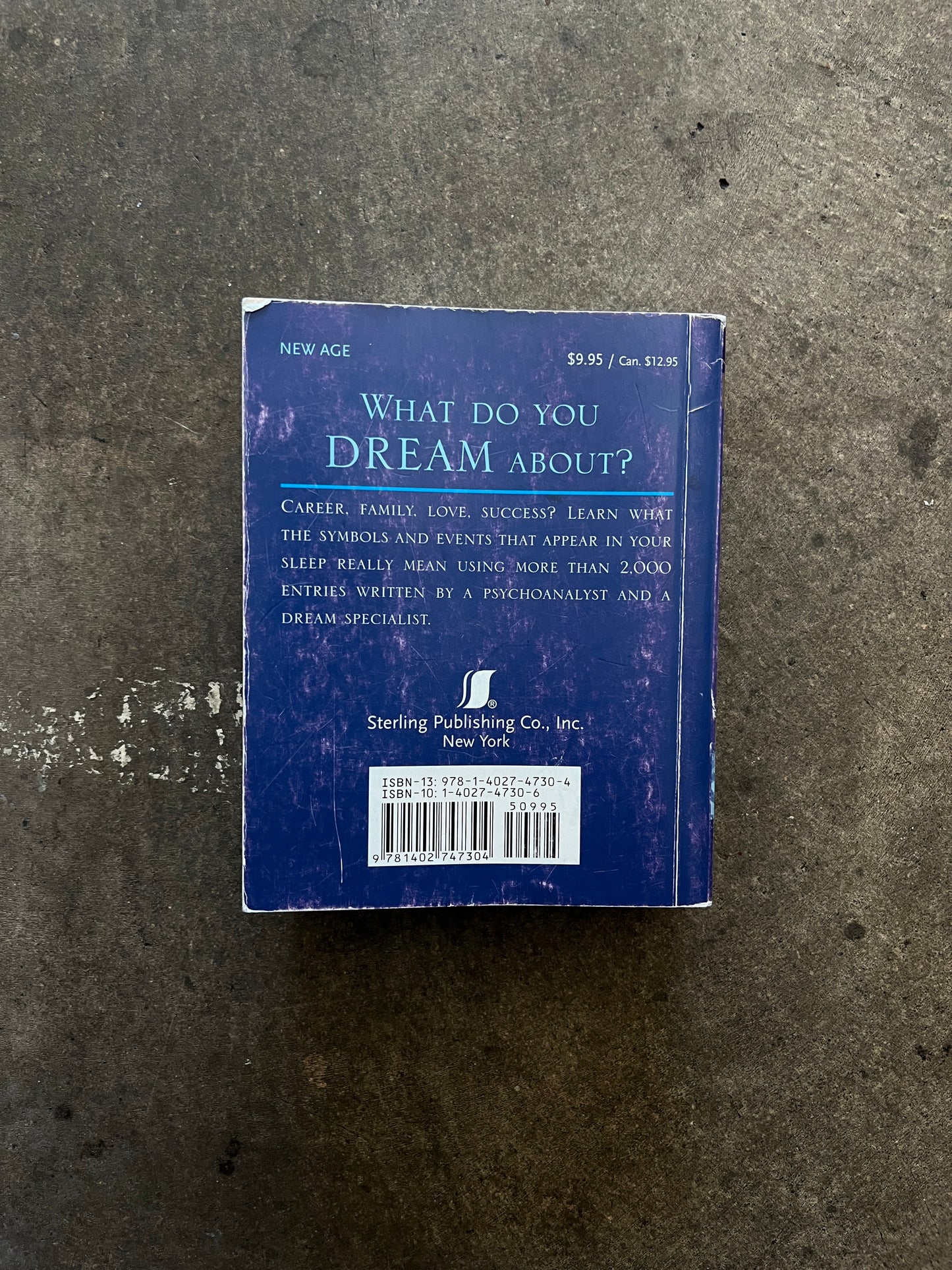 "Dream Symbols" Little Giant Encyclopedia