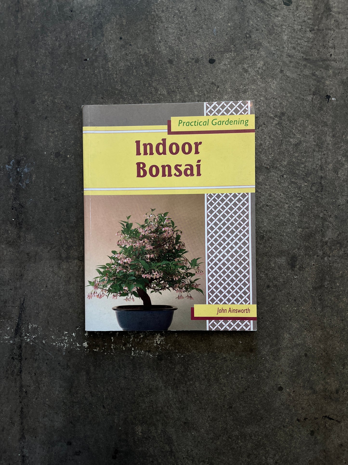 "Practical Gardening: Indoor Bonsai" Book