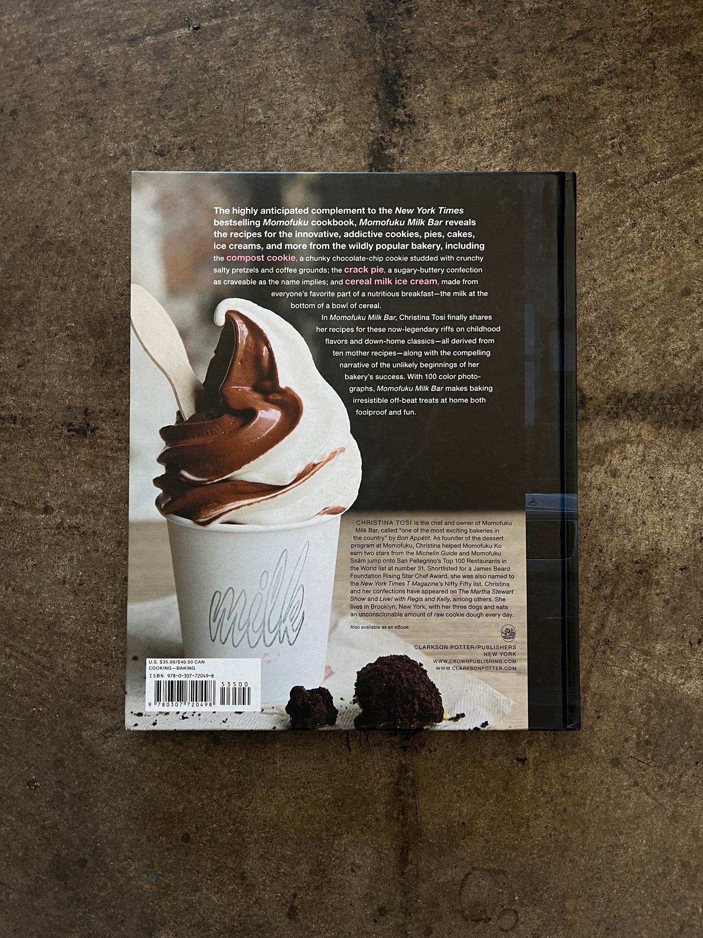 Momofuku Milk Bar Cookbook