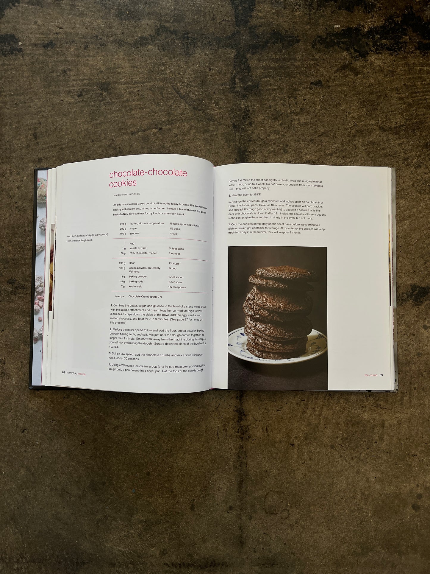 Momofuku Milk Bar Cookbook