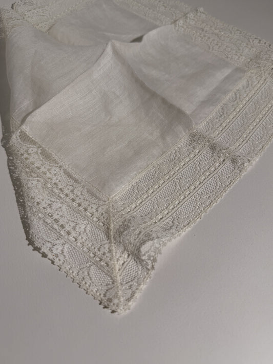 Layered Lace Handkerchief