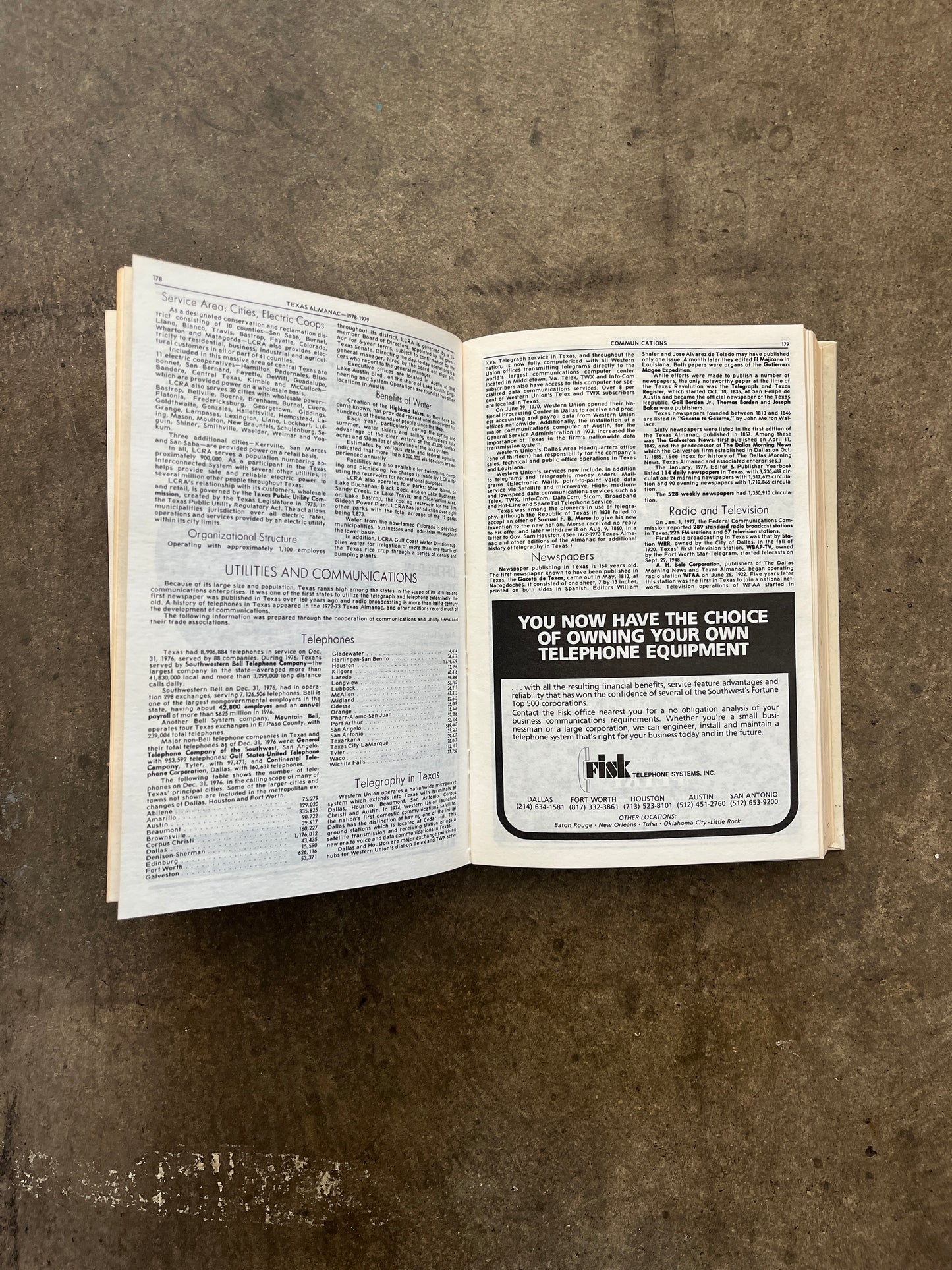 Dallas Morning News Texas Almanac