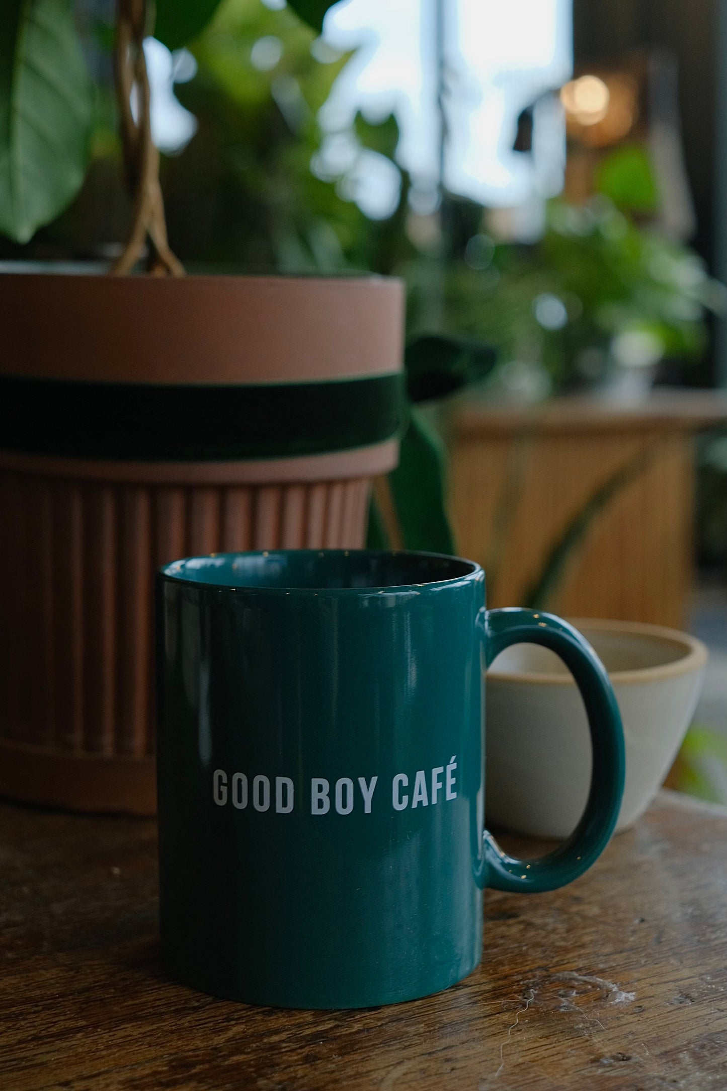 Good Boy Cafe Mug