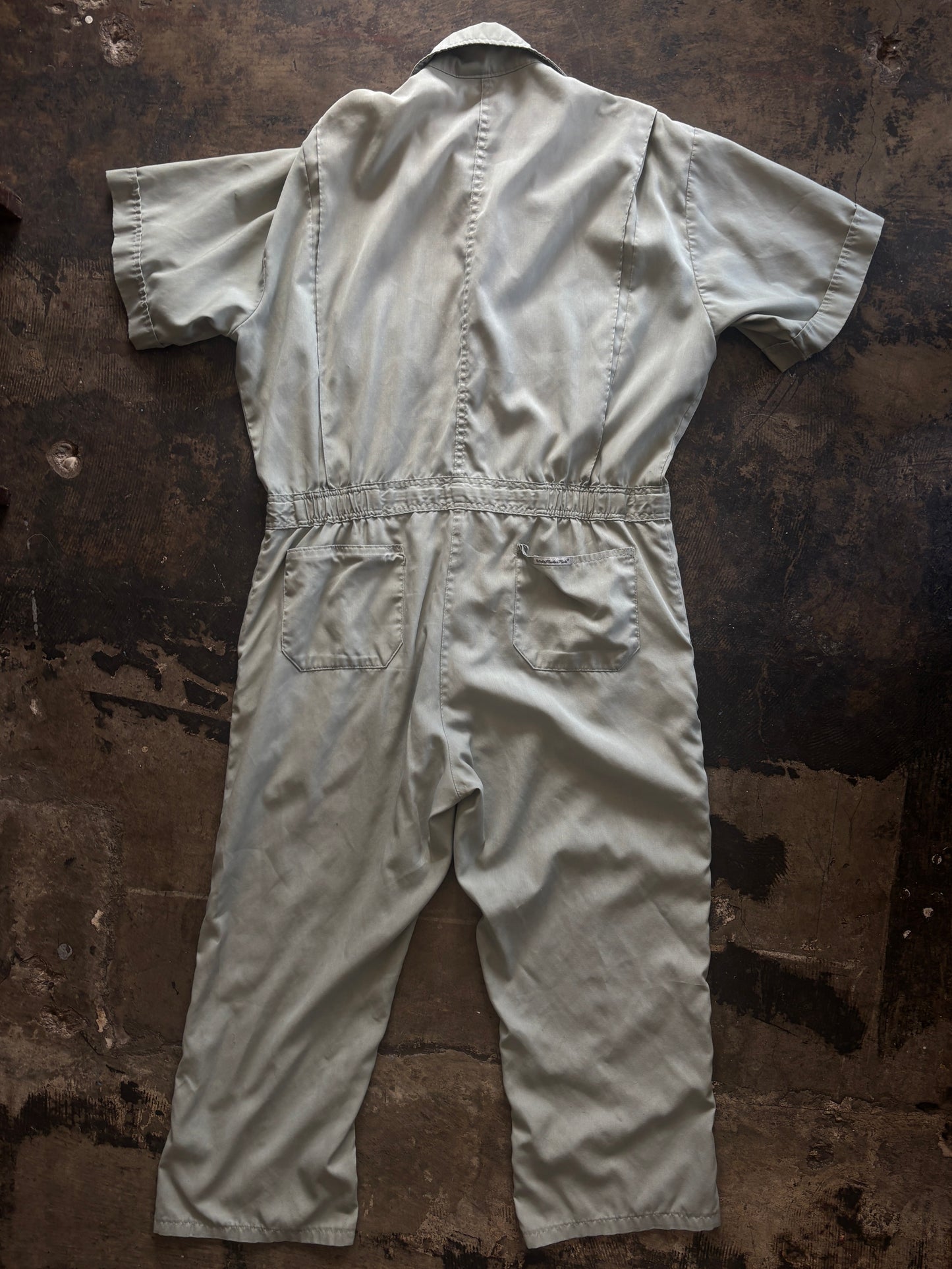 Walls Short Sleeve Sage Coveralls