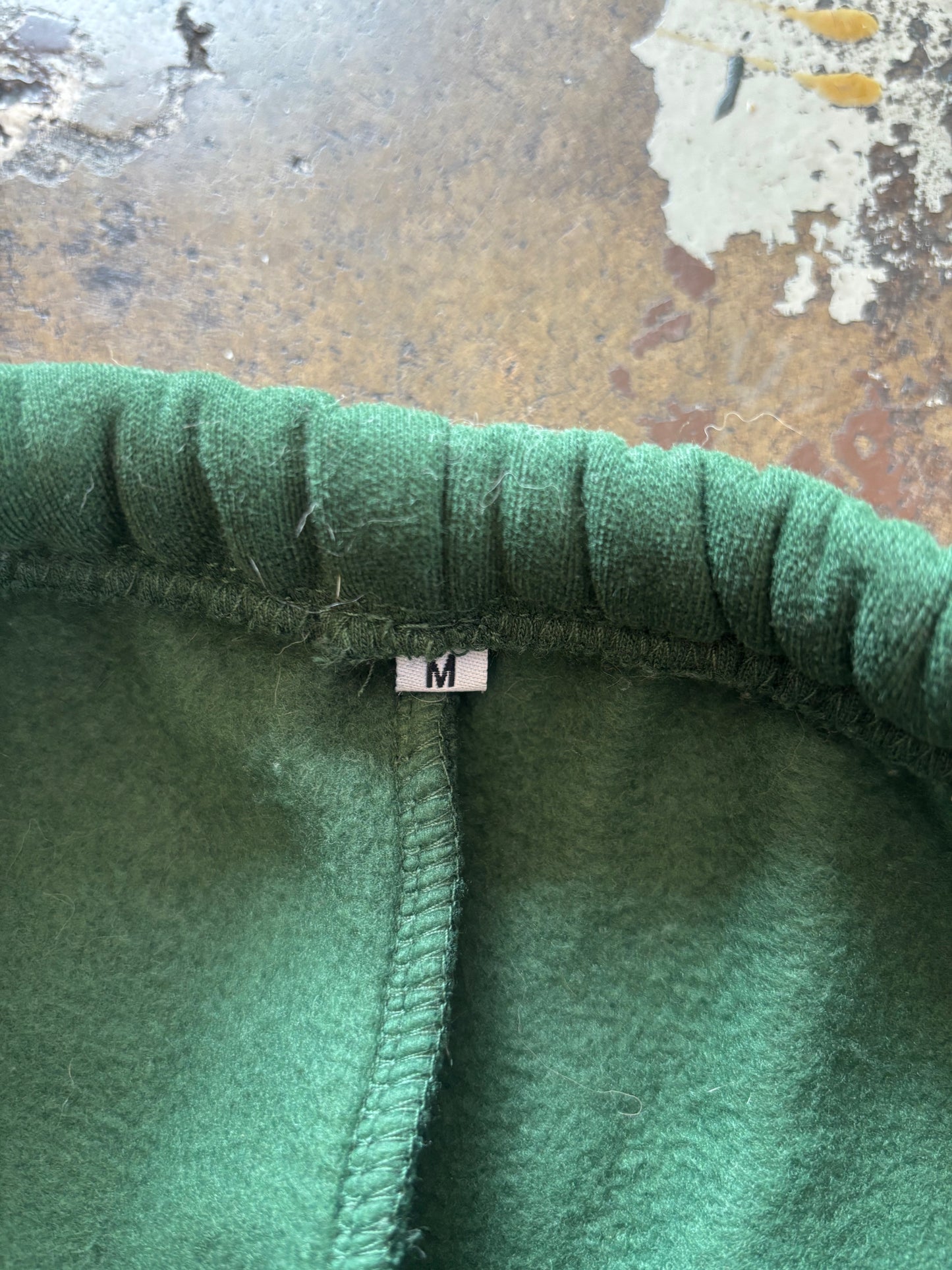 Green Lucky You Jogger Sweatpants