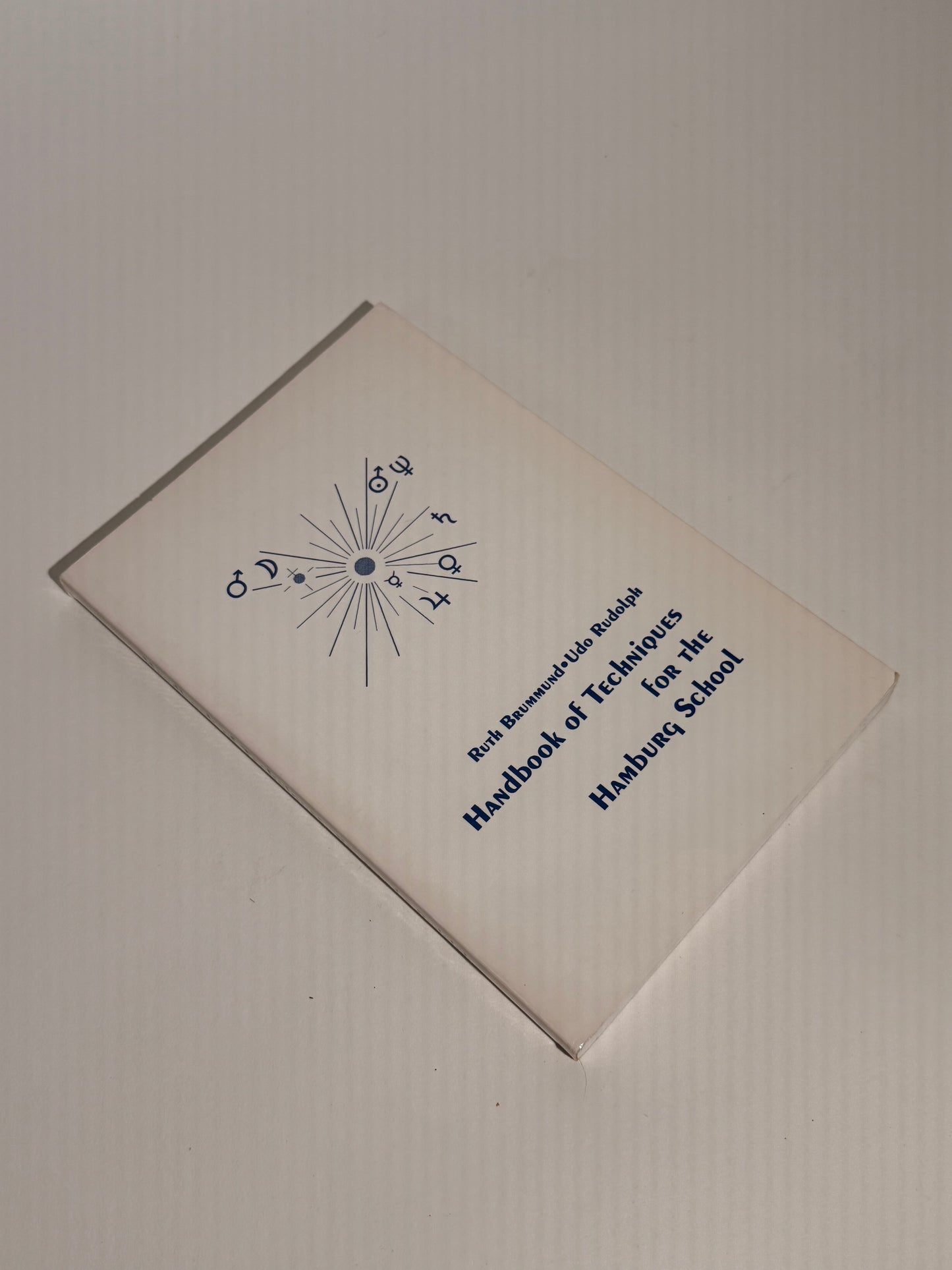 Handbook of Techniques for the Hamburg School