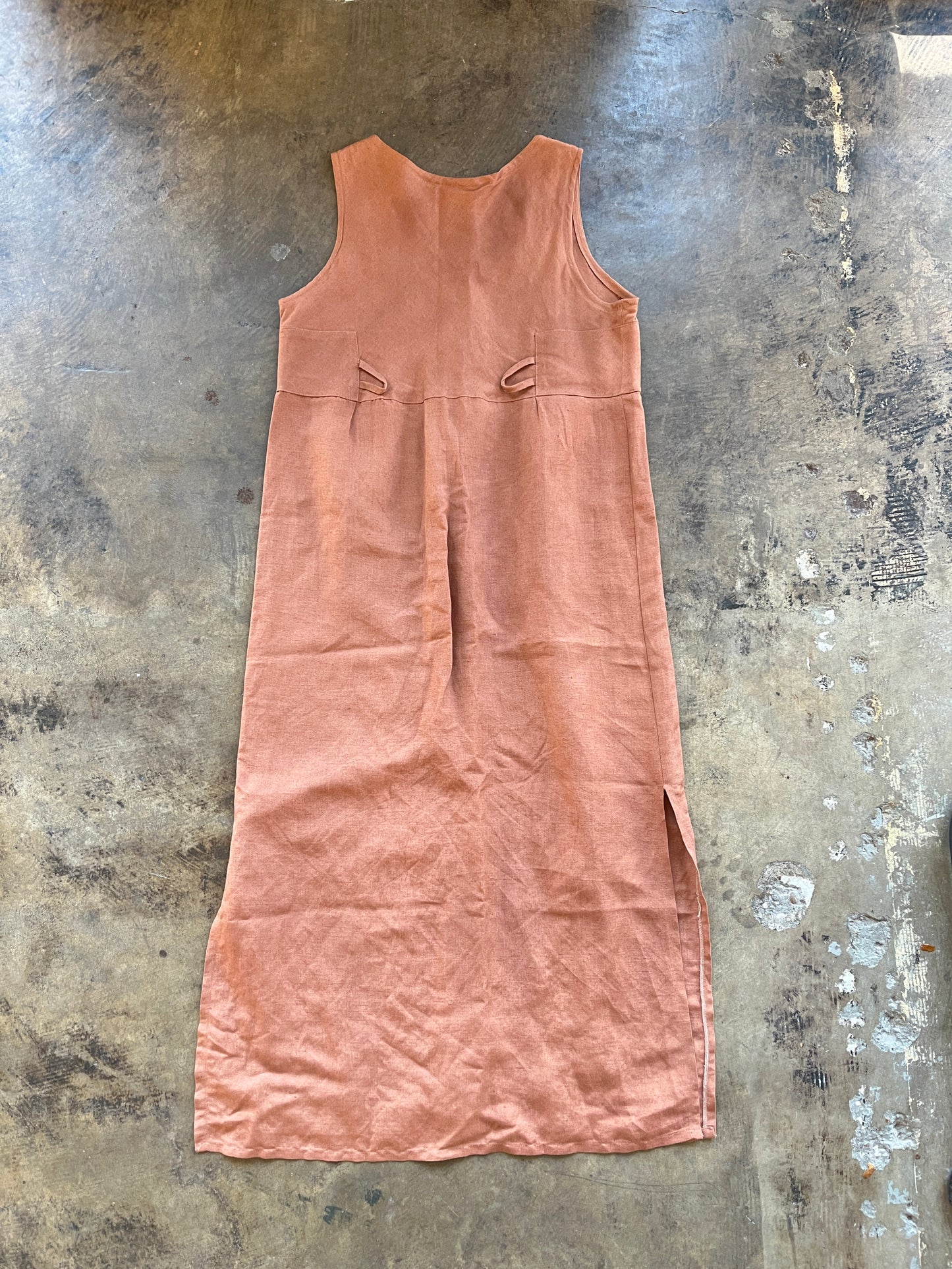 Tan Tickets Dress