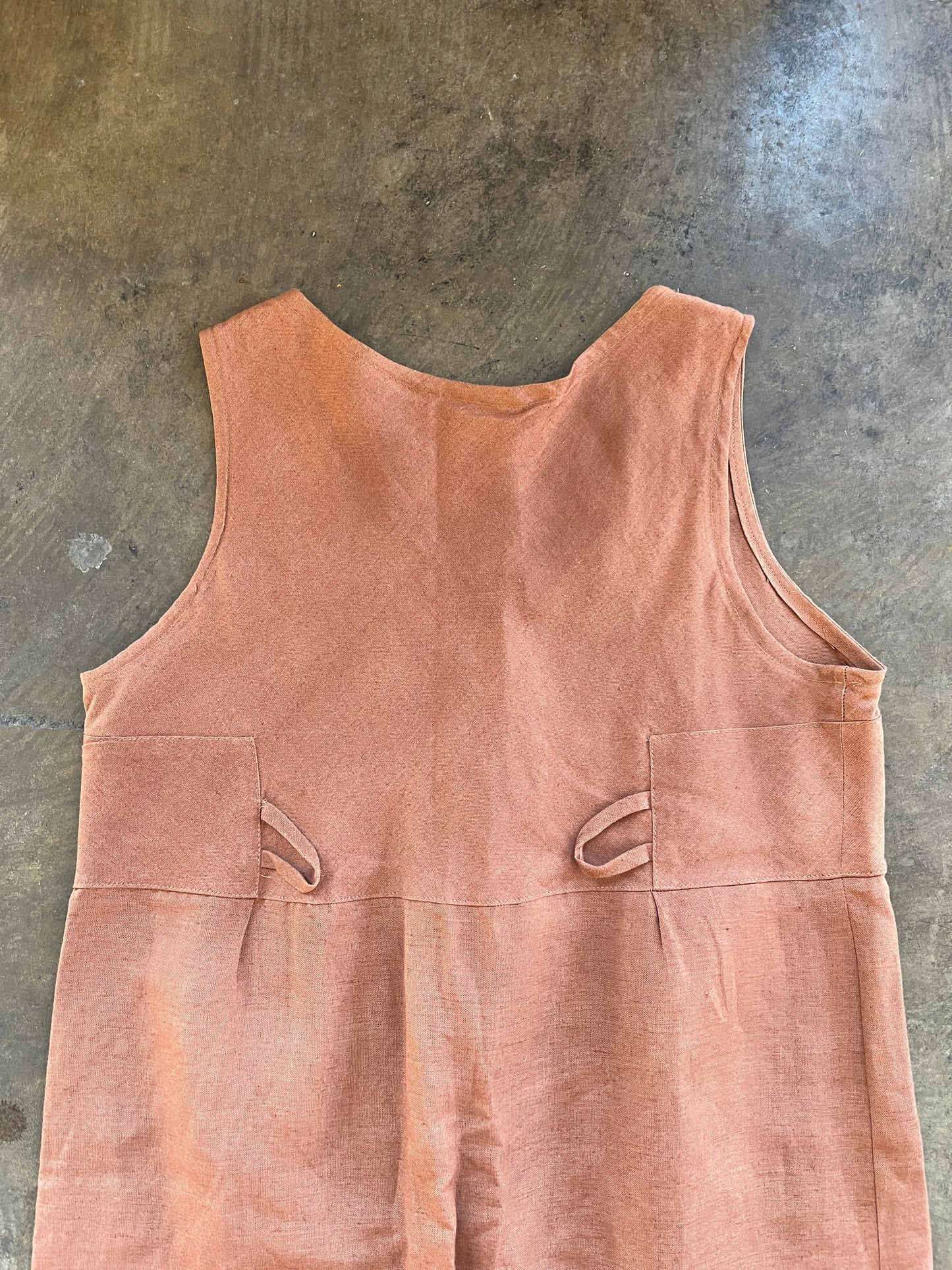 Tan Tickets Dress
