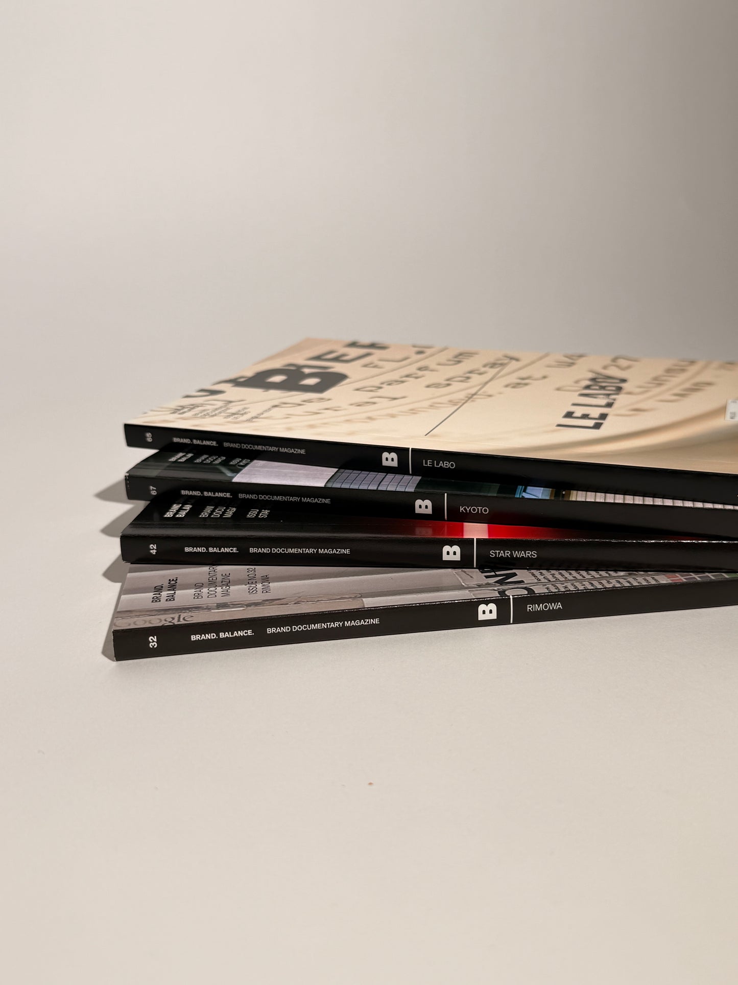 Brand Documentary Magazine Issue Set