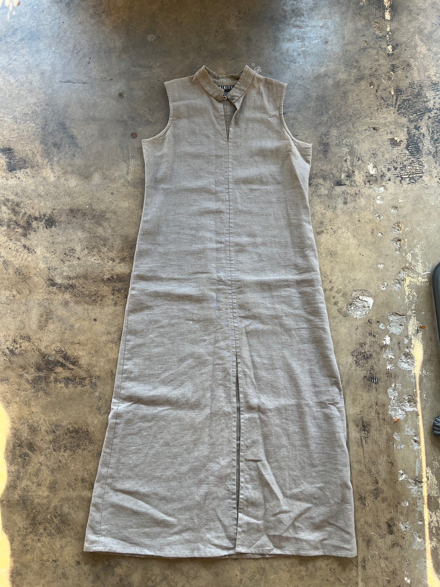 Finity Linen Dress