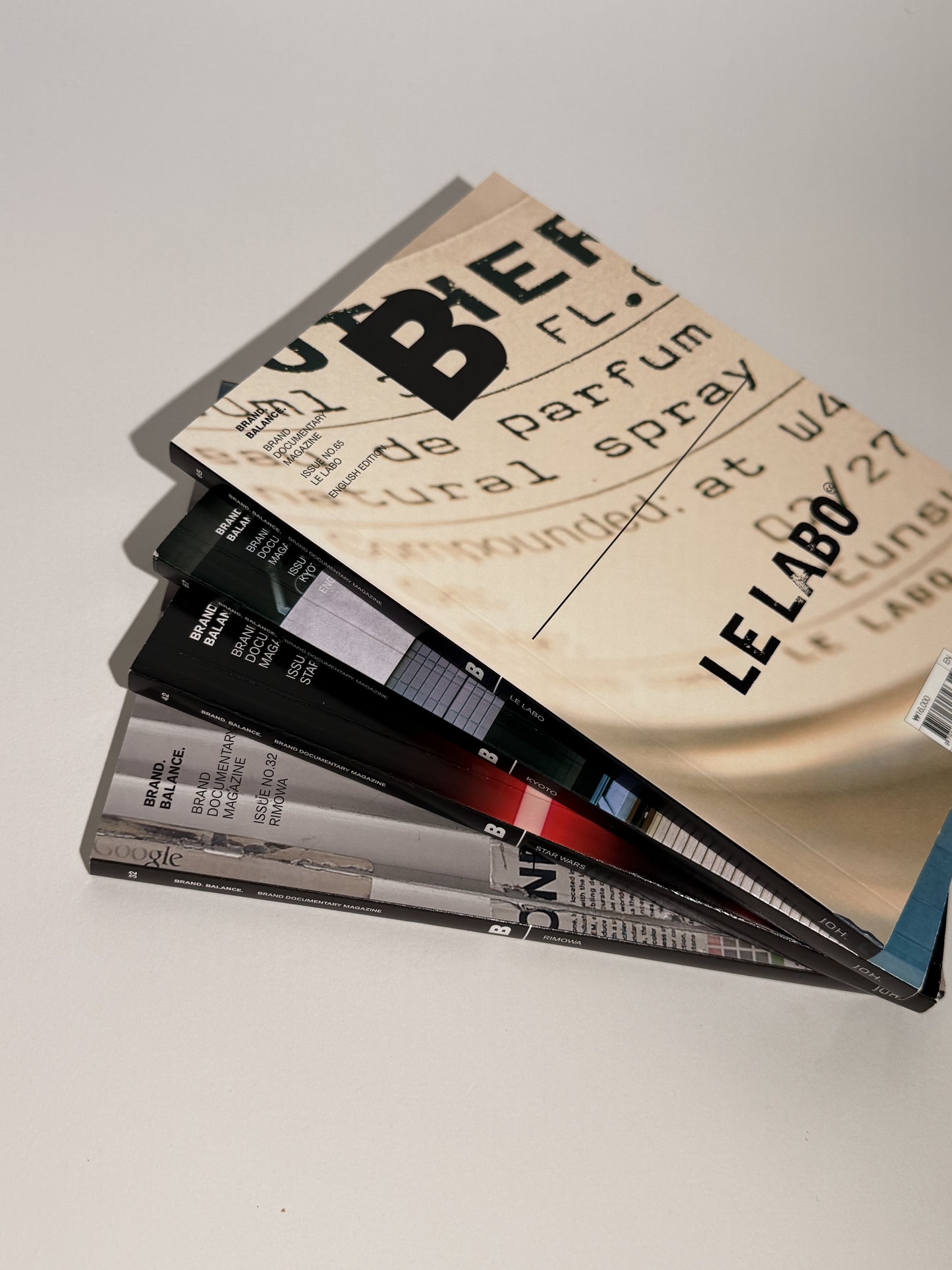 Brand Documentary Magazine Issue Set