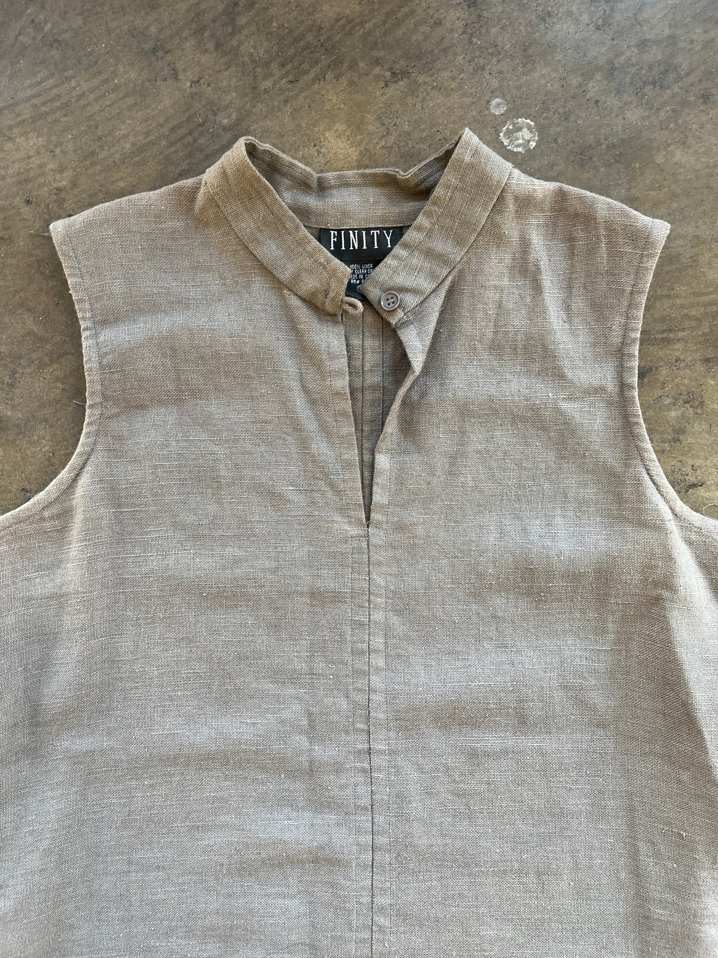 Finity Linen Dress
