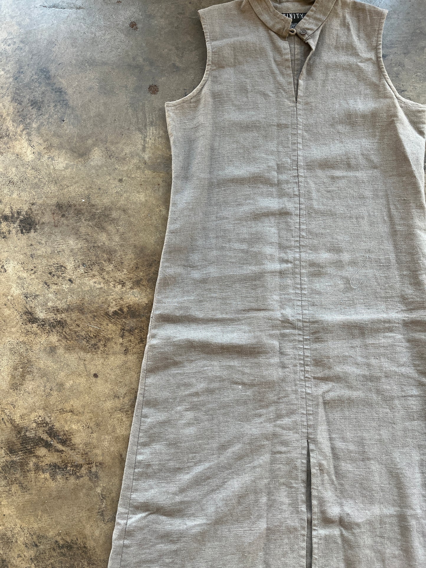 Finity Linen Dress