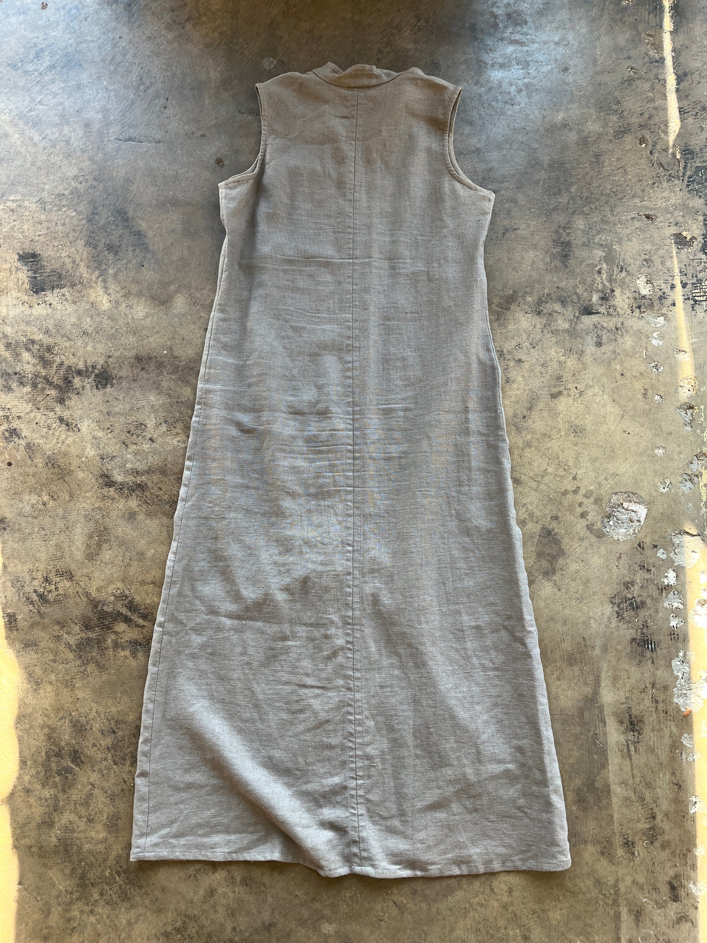 Finity Linen Dress